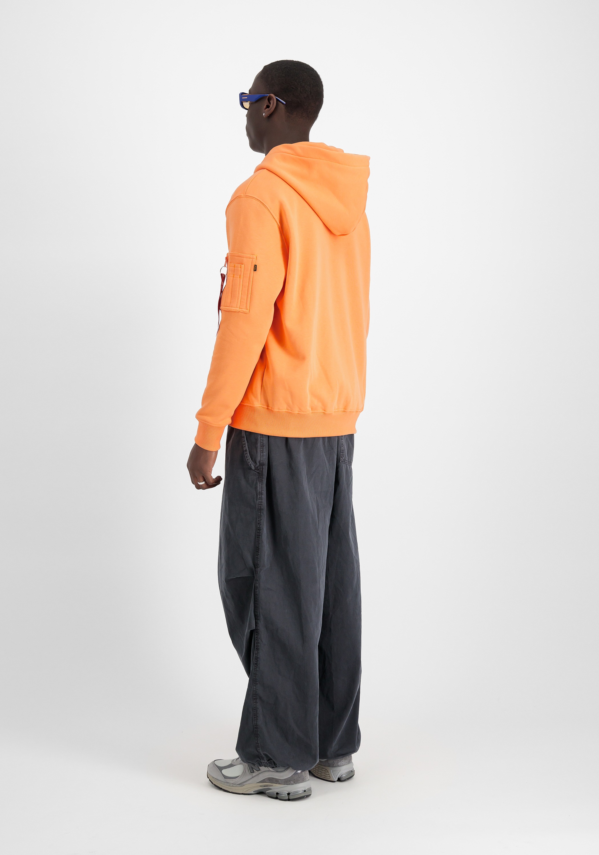 Alpha Industries Hoodie »Alpha Industries Men - Hoodies Alpha Puff Print Hoodie«