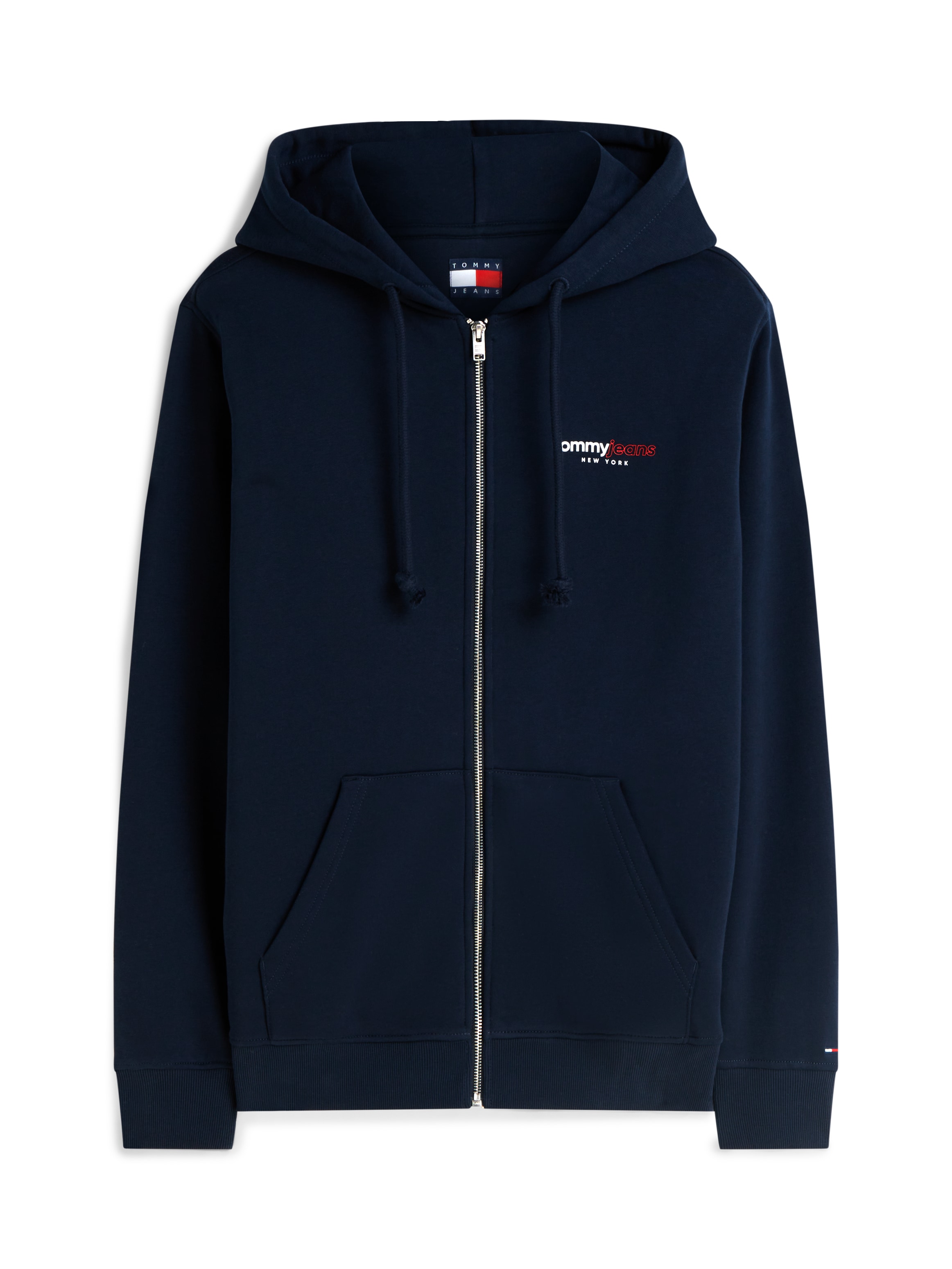 Tommy Jeans Kapuzensweatjacke »TJM REGULAR DNA BACKPRINT FULLZIP«