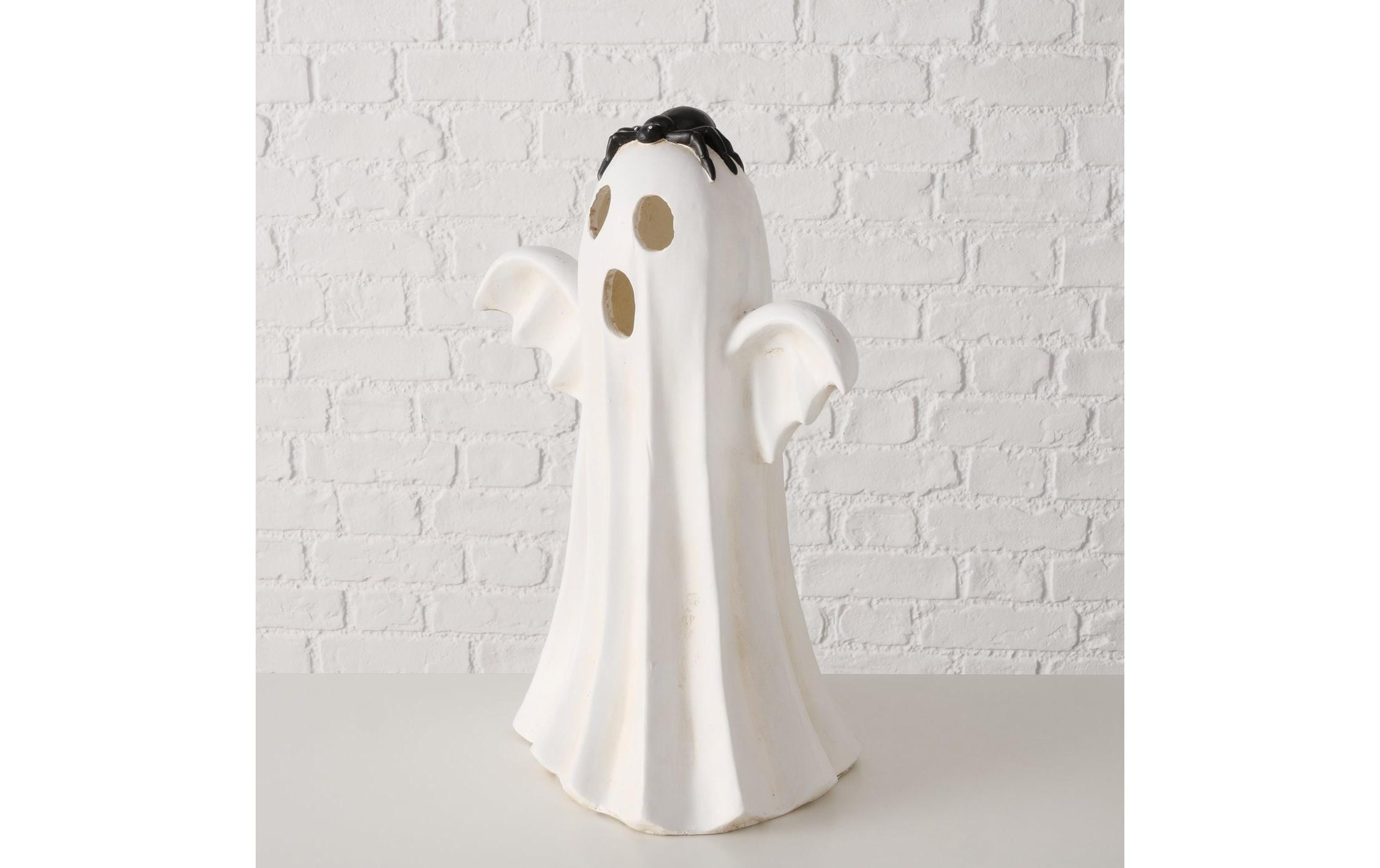 BOLTZE »Boltze Aufsteller Ghostie 51 cm, Weiss«