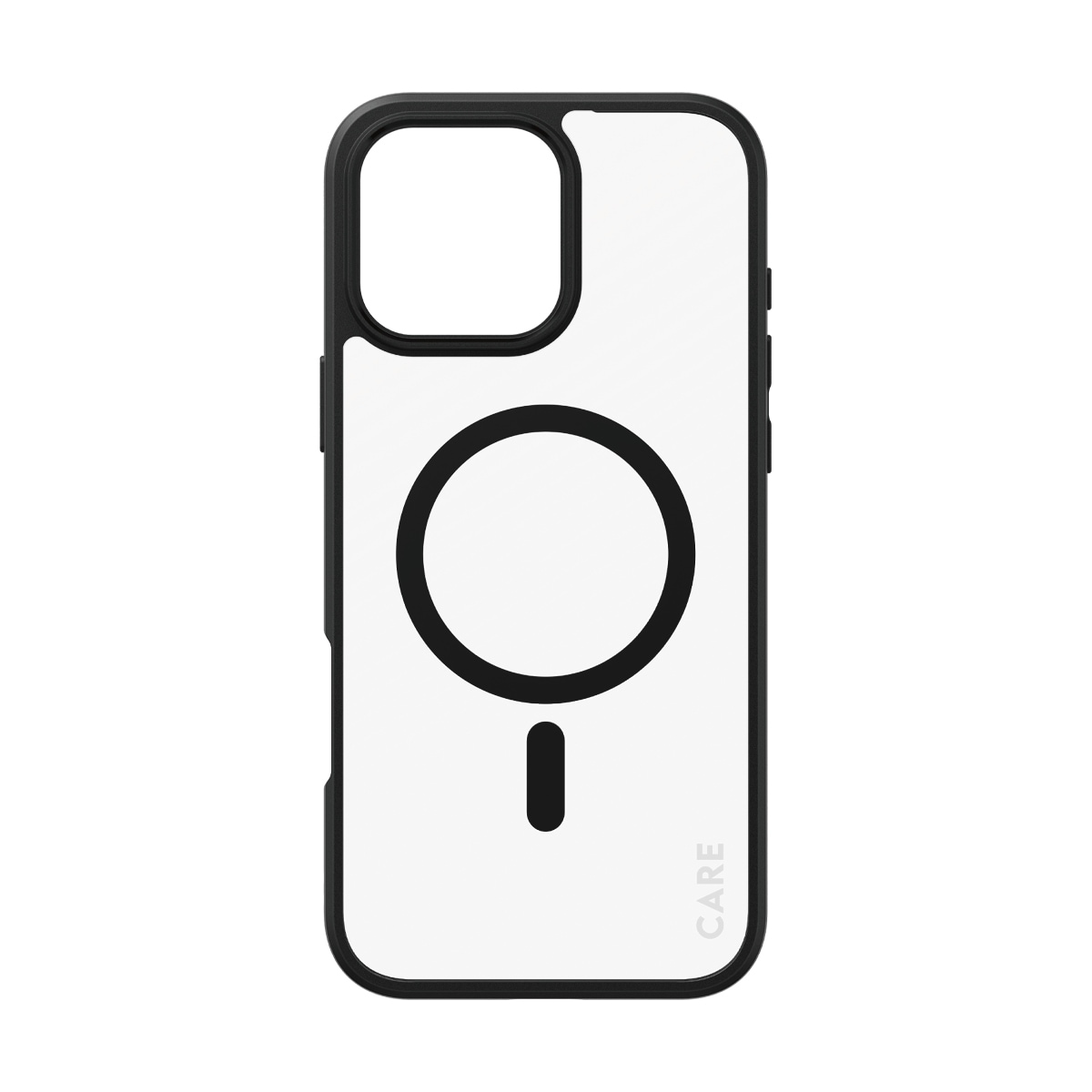 CARE by PanzerGlass Displayschutzglas »3-in-1 Protection, Privacy Glass, Case, Lens Cover«, für Apple iPhone 16 Pro Max, Displayschutzfolie, Schutzfolie, Bildschirmschutz, kratz- & stossfest