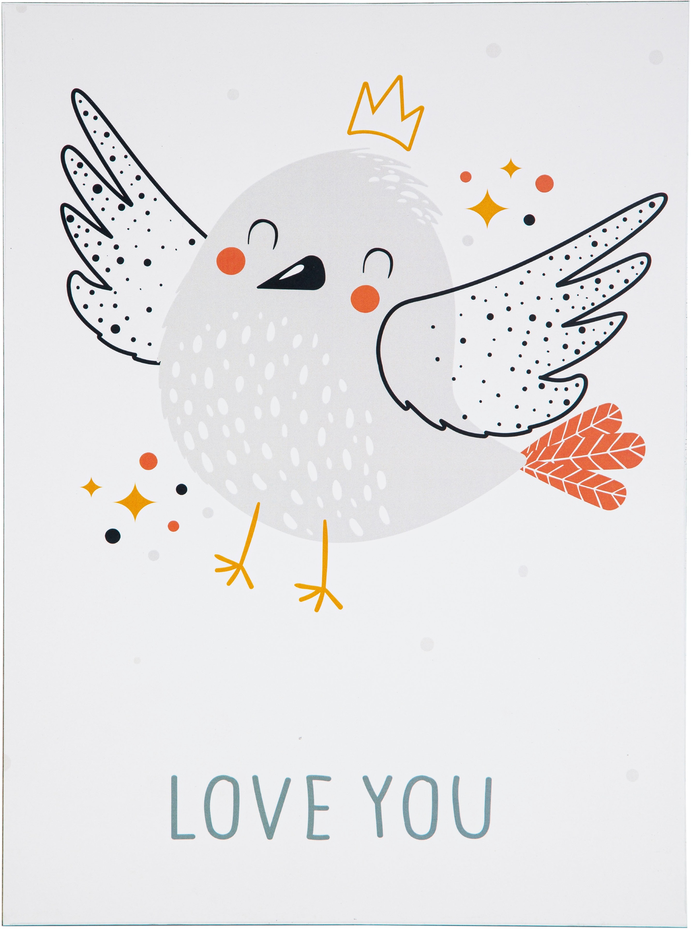 Image of Spiegelprofi GmbH Deco-Panel »TALI«, love you, (1 St.) bei Ackermann Versand Schweiz