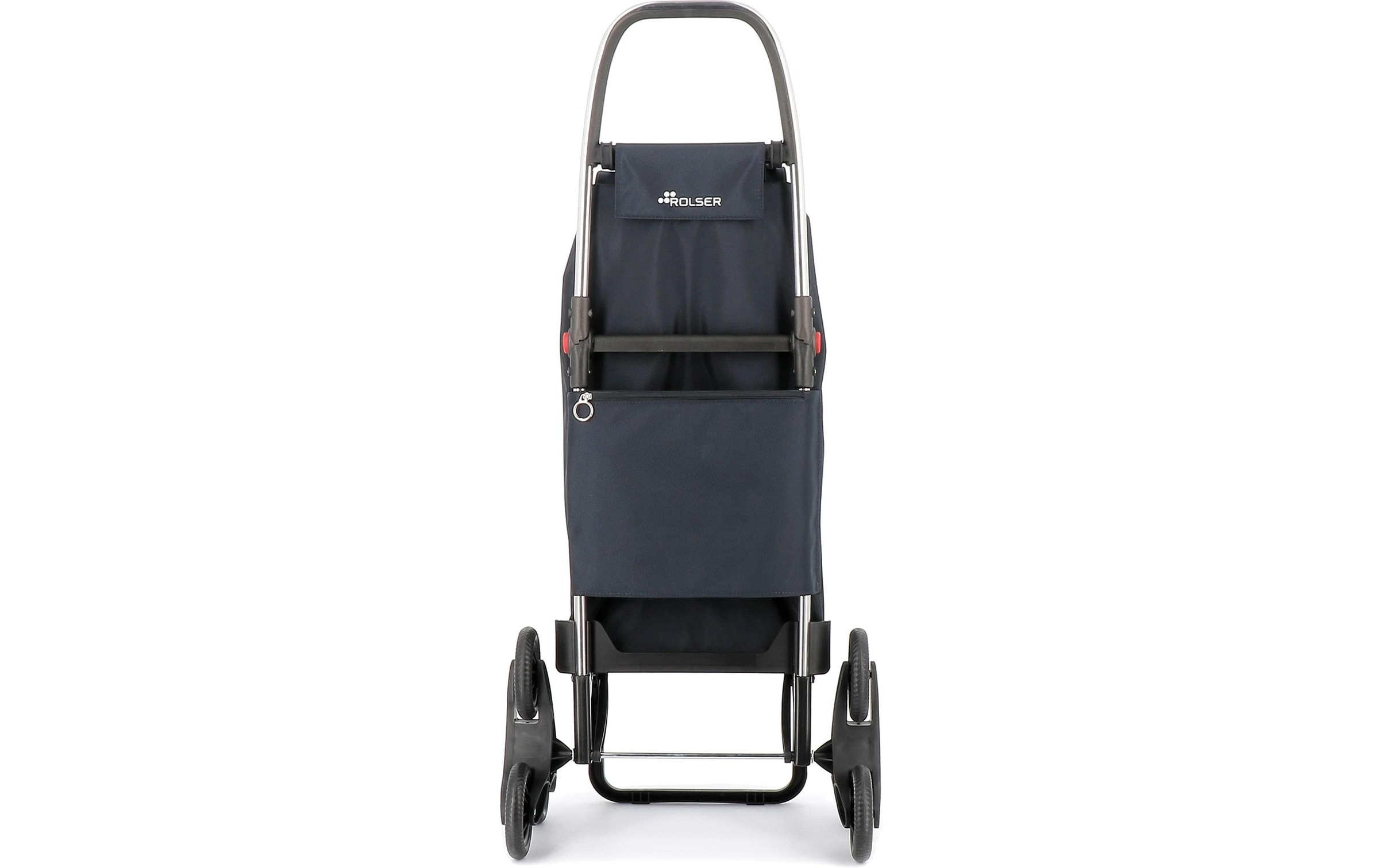 Rolser Einkaufstrolley »ROLSER TROLLEY IMAX MF 6 L« Klappbarer Treppensteiger-Einkaufstrolley mit 6 Rädern