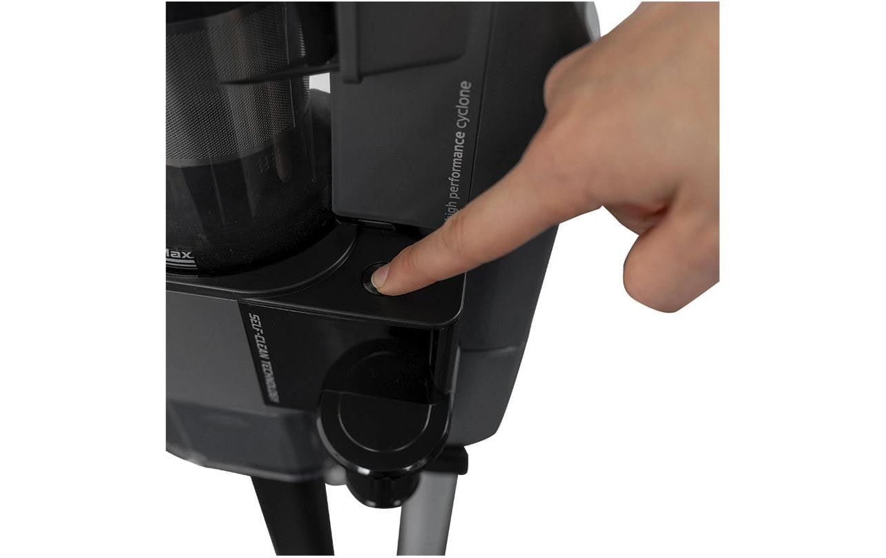   Akku-Handstaubsauger »Berger Lanz mit Absaugstation« Kabelloser Handstaubsauger