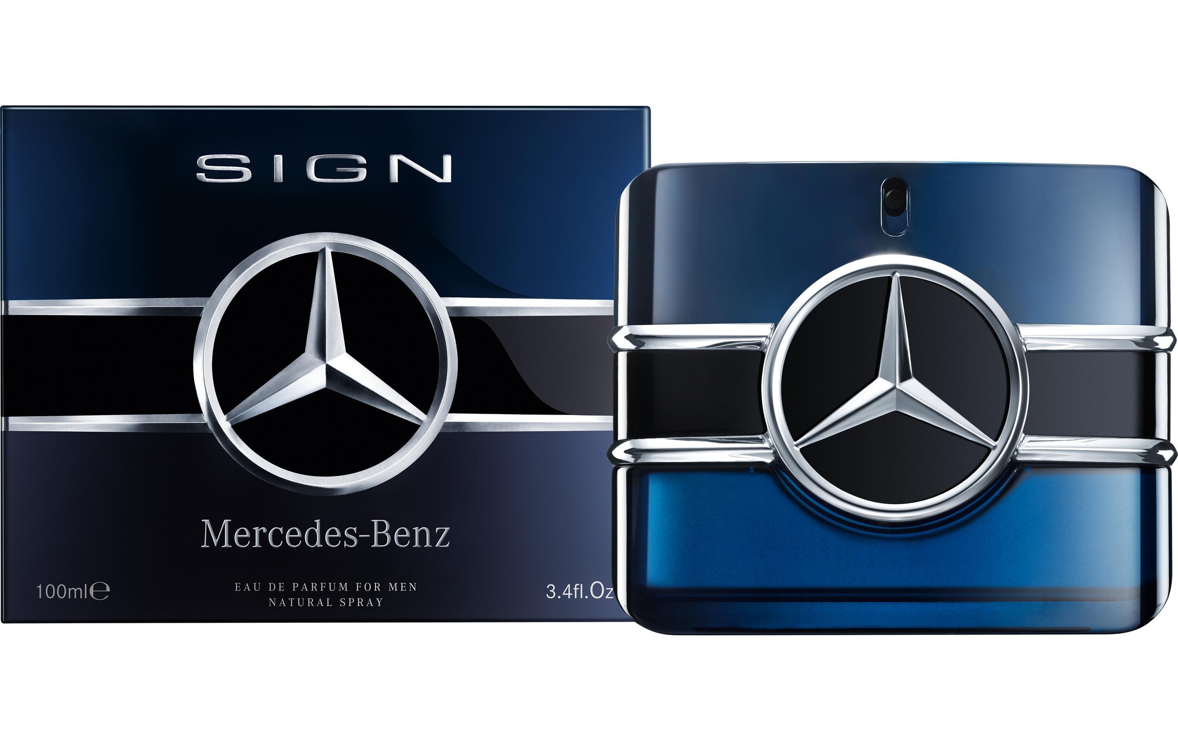 Image of Eau de Parfum "Mercedes-Benz Sign 50"