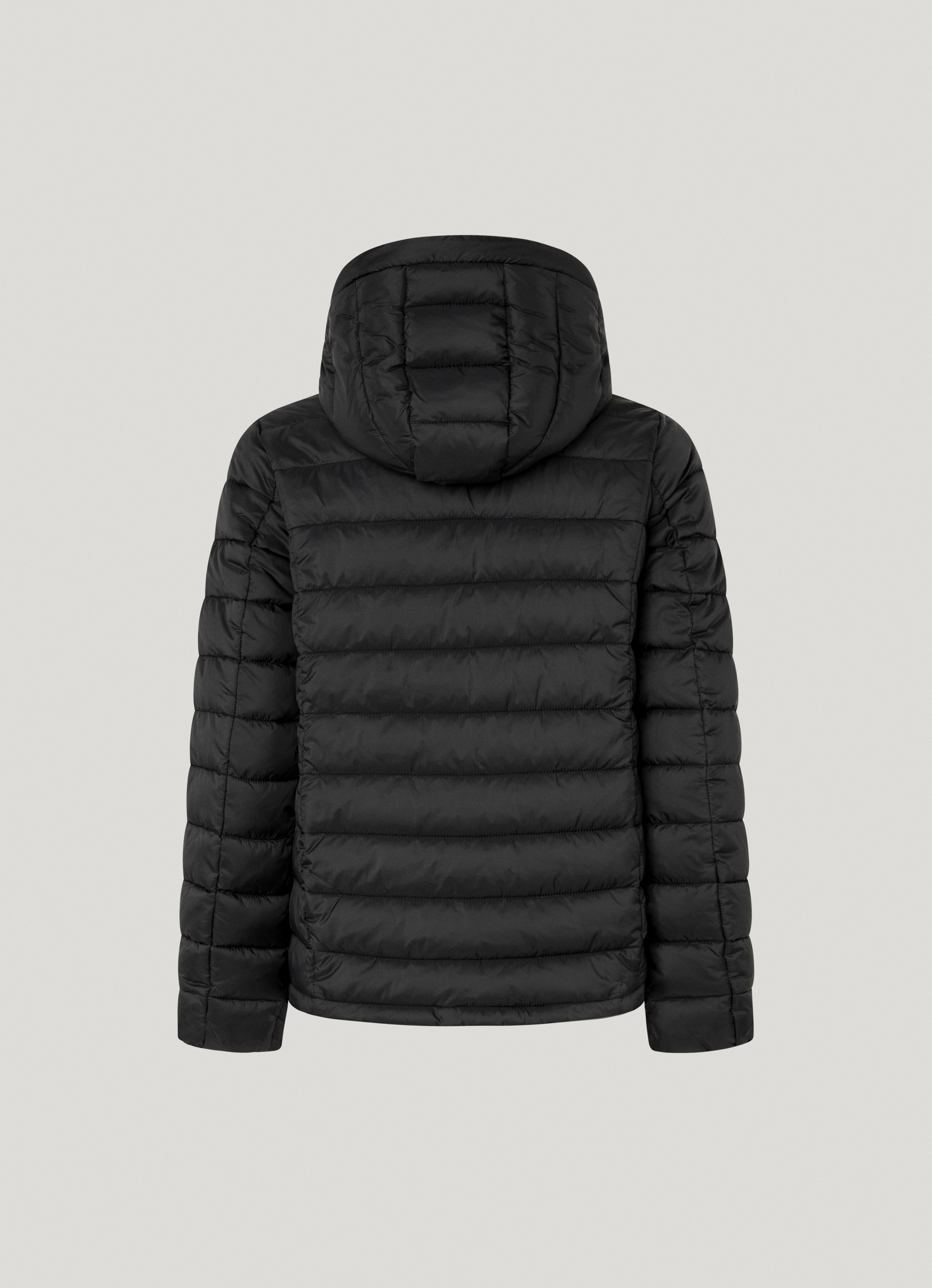 Pepe Jeans Veste d'extérieur »AMMY SHORT« mit Kapuze mit abnehmbarer Kapuze