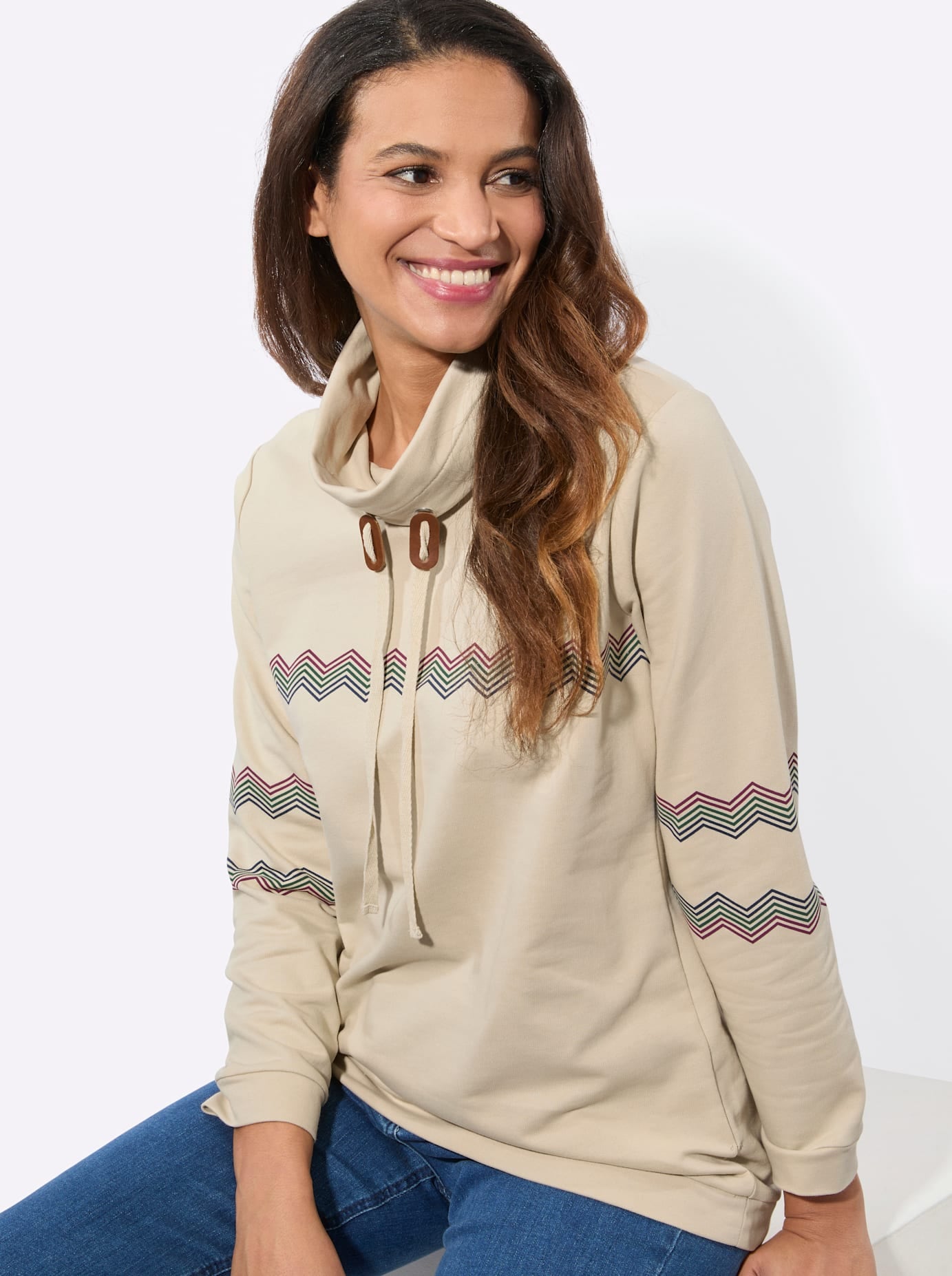 Casual Looks Longsweatshirt
