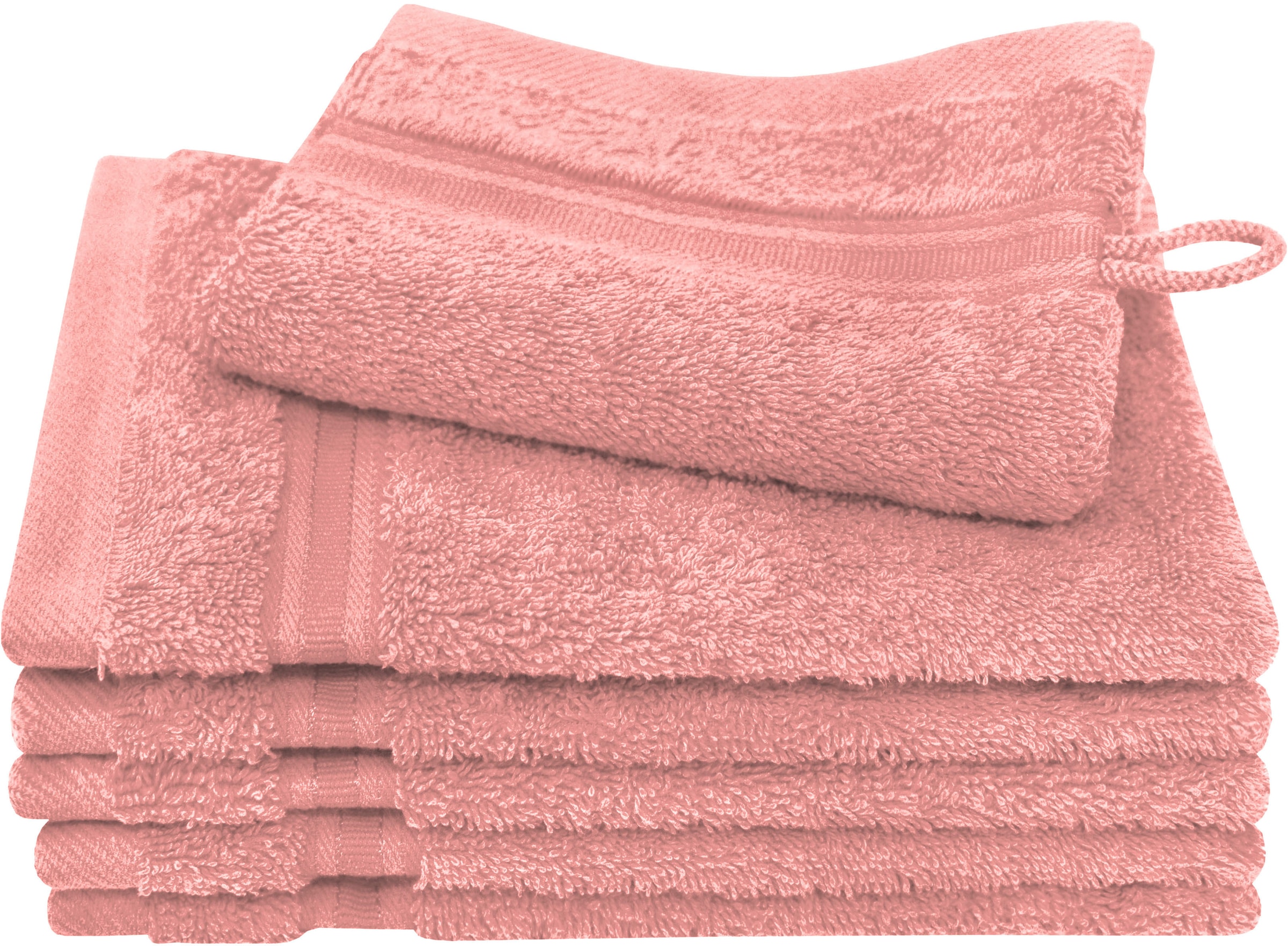 Dyckhoff Gant de toilette »Siena« mit Bordüre