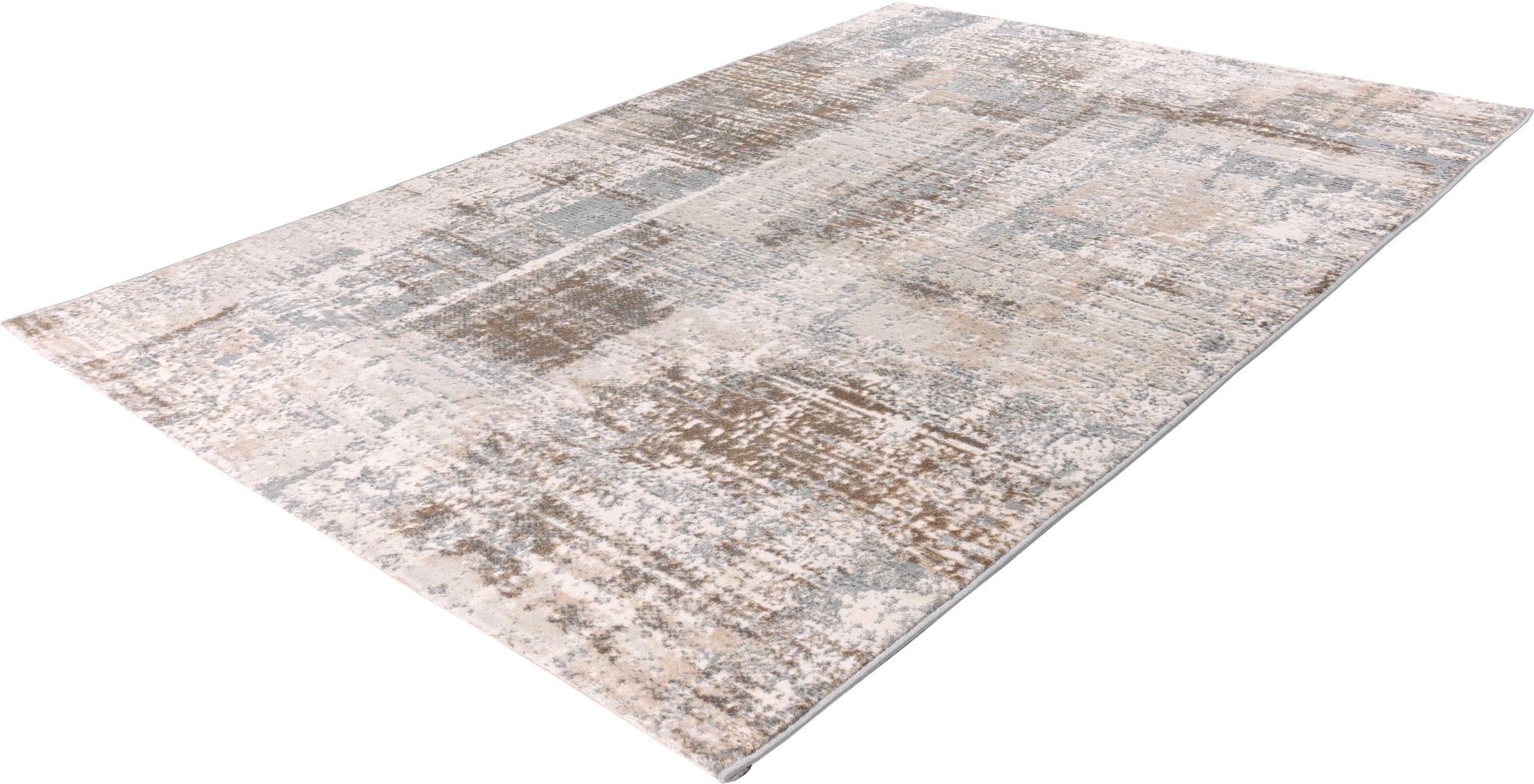 Image of Obsession Teppich »My Salsa 690«, rechteckig, 8 mm Höhe, Kurzflor, modernes & abstraktes Design, Used-Look, 3D-Effekt, ideale Teppiche für Wohnzimmer & Schlafzimmer bei Ackermann Versand Schweiz