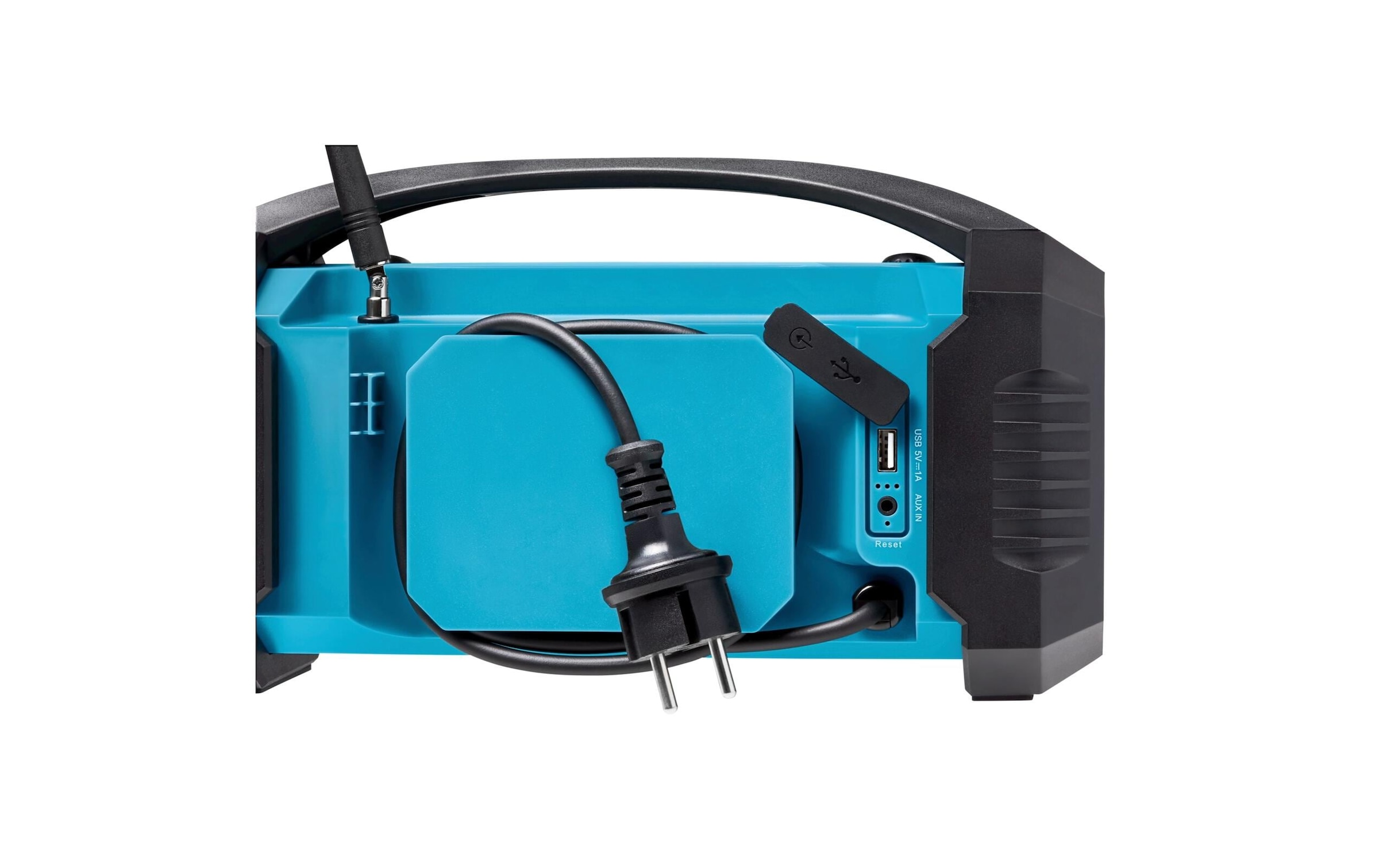 Medion® Baustellenradio »LIFE E66050 Blau«, (Bluetooth Digitalradio (DAB+)-FM-Tuner)