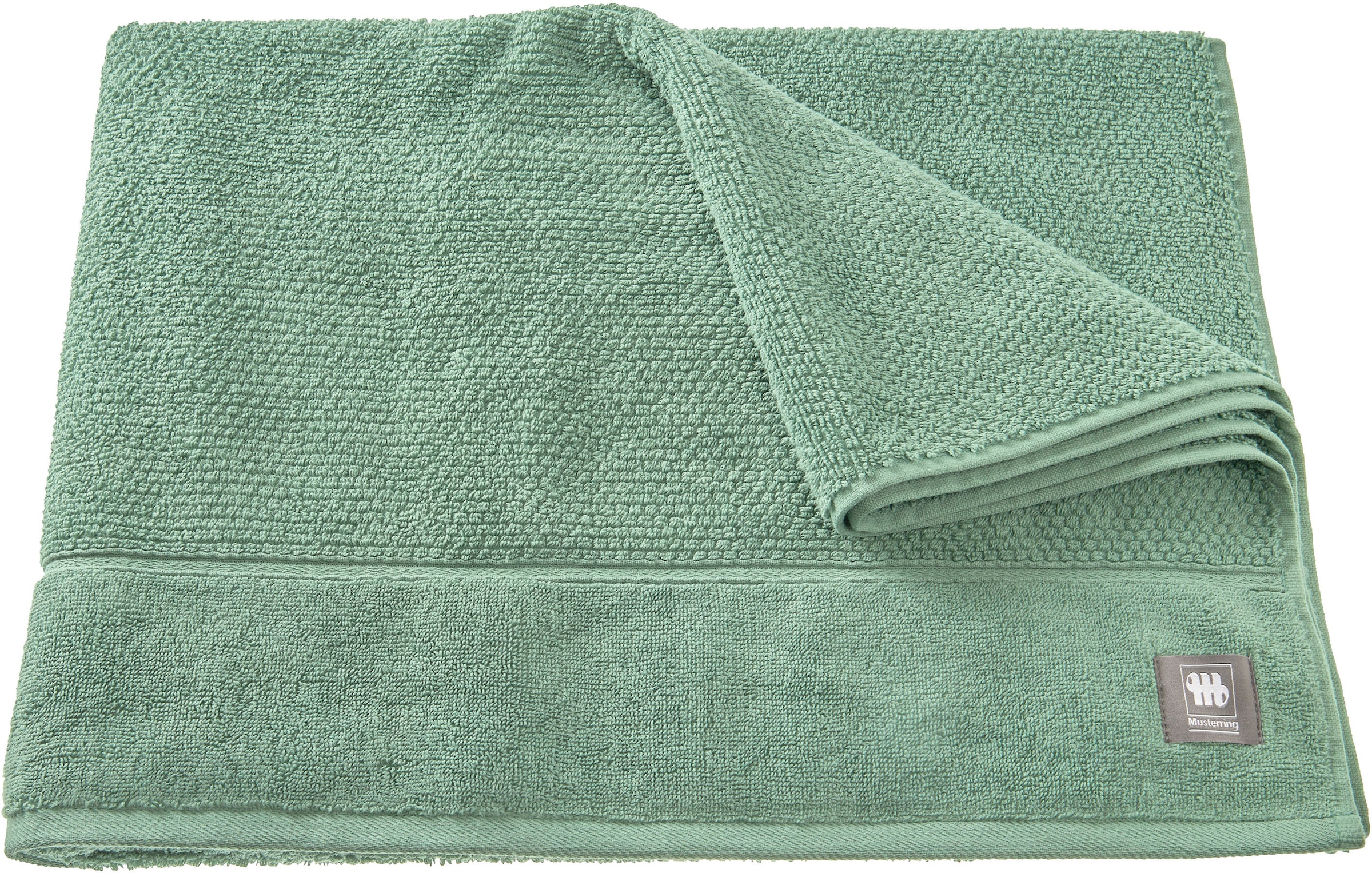Image of Musterring Badetuch "Solid" hautschmeichelnde Airtouch Qualität