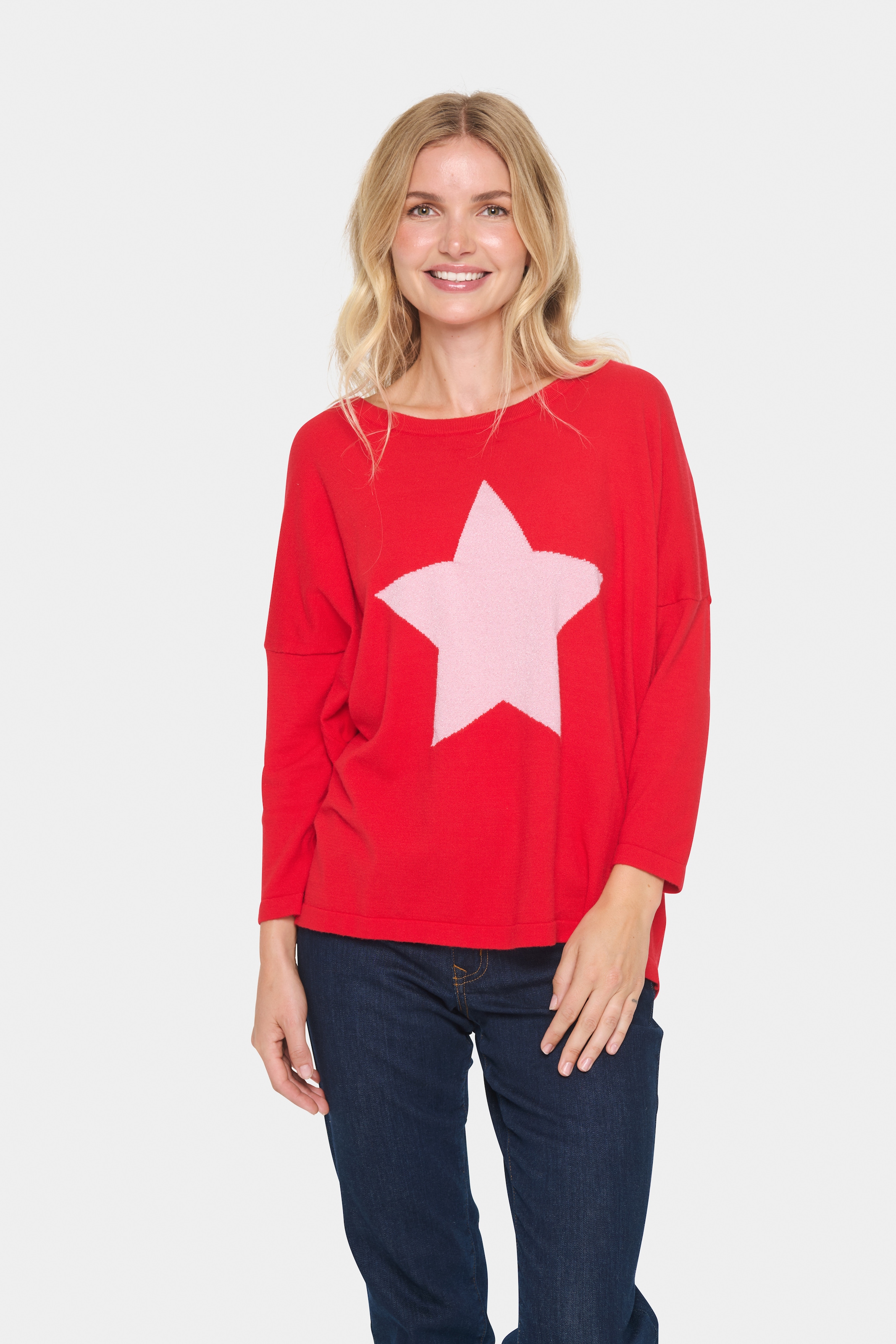 Image of Saint Tropez Strickpullover "BariaSZ"