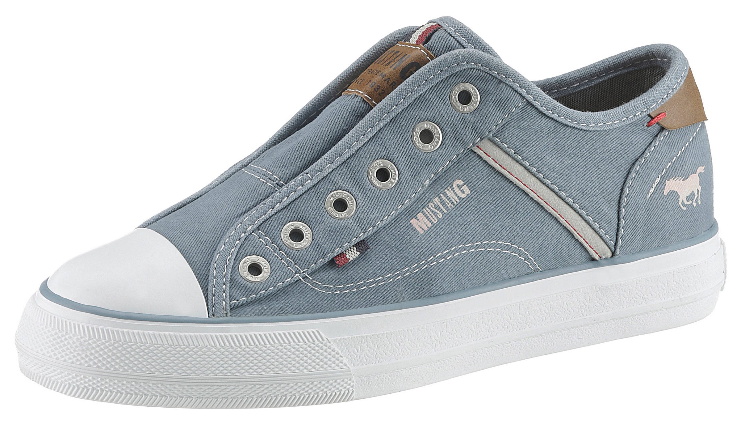 Image of Mustang Shoes Slip-On Sneaker, mit Label bei Ackermann Versand Schweiz