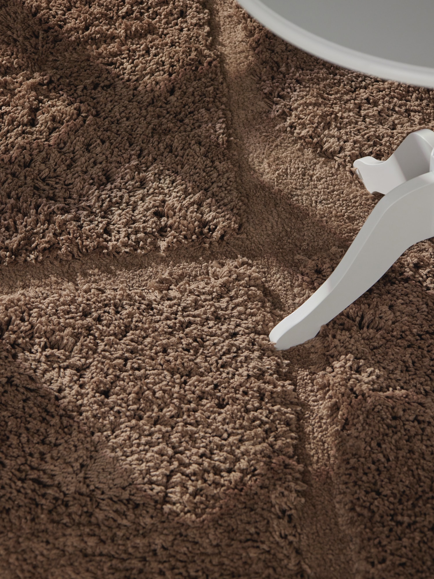 Ted Baker Hochflor-Teppich »Jasper« rechteckig 25 mm Höhe Hoch-Tief-Struktur,Weich, Shaggy, Modern, Wohnzimmer, Schlafzimmer