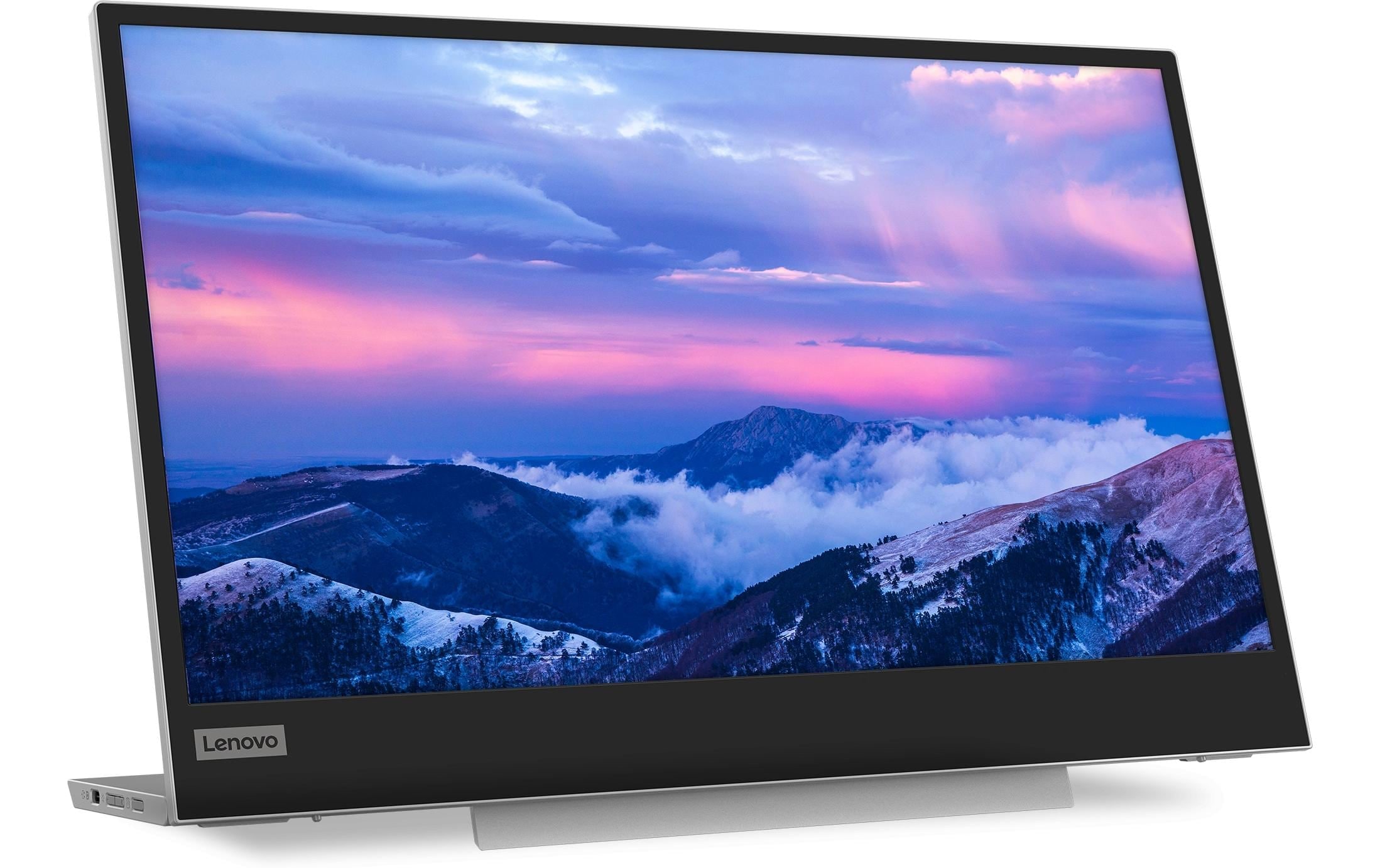 Lenovo Ergo Monitor »L15«, 39,47 cm/15,6 Zoll, 1920 x 1080 px, Full HD, 14 ms Reaktionszeit, 60 Hz