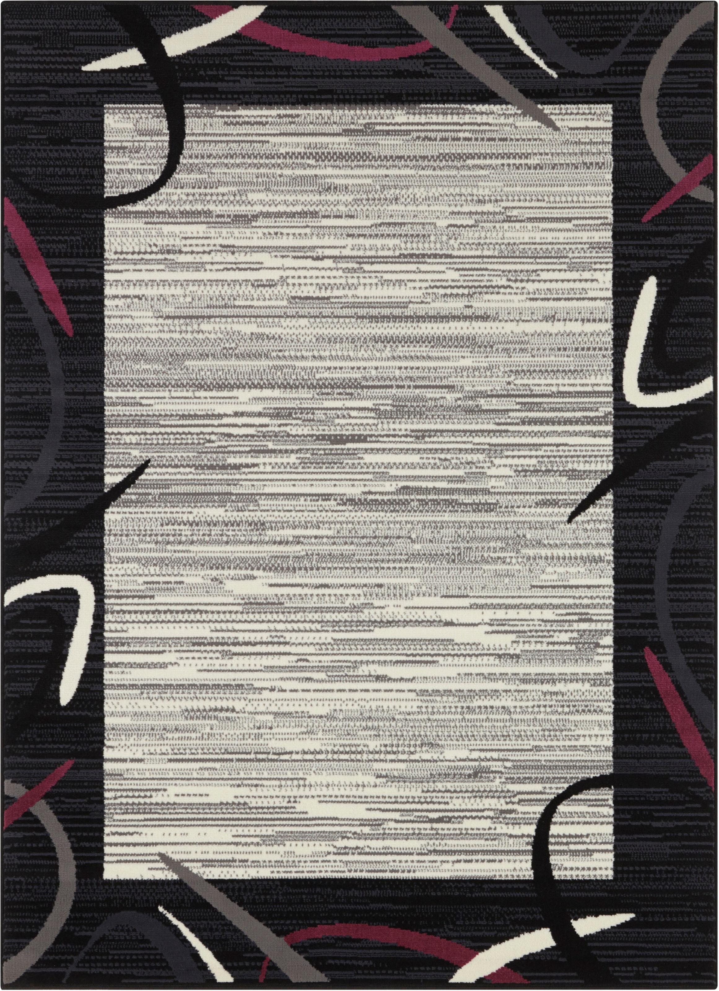 Image of Home affaire Teppich »Edmund«, rechteckig, 8 mm Höhe, Kurzflor, Retro-Look, Gekettelt, mit Bordüre, Robust, Pflegeleicht, idealer Teppich für Wohnzimmer, Schlafzimmer, Arbeitszimmer bei Ackermann Versand Schweiz