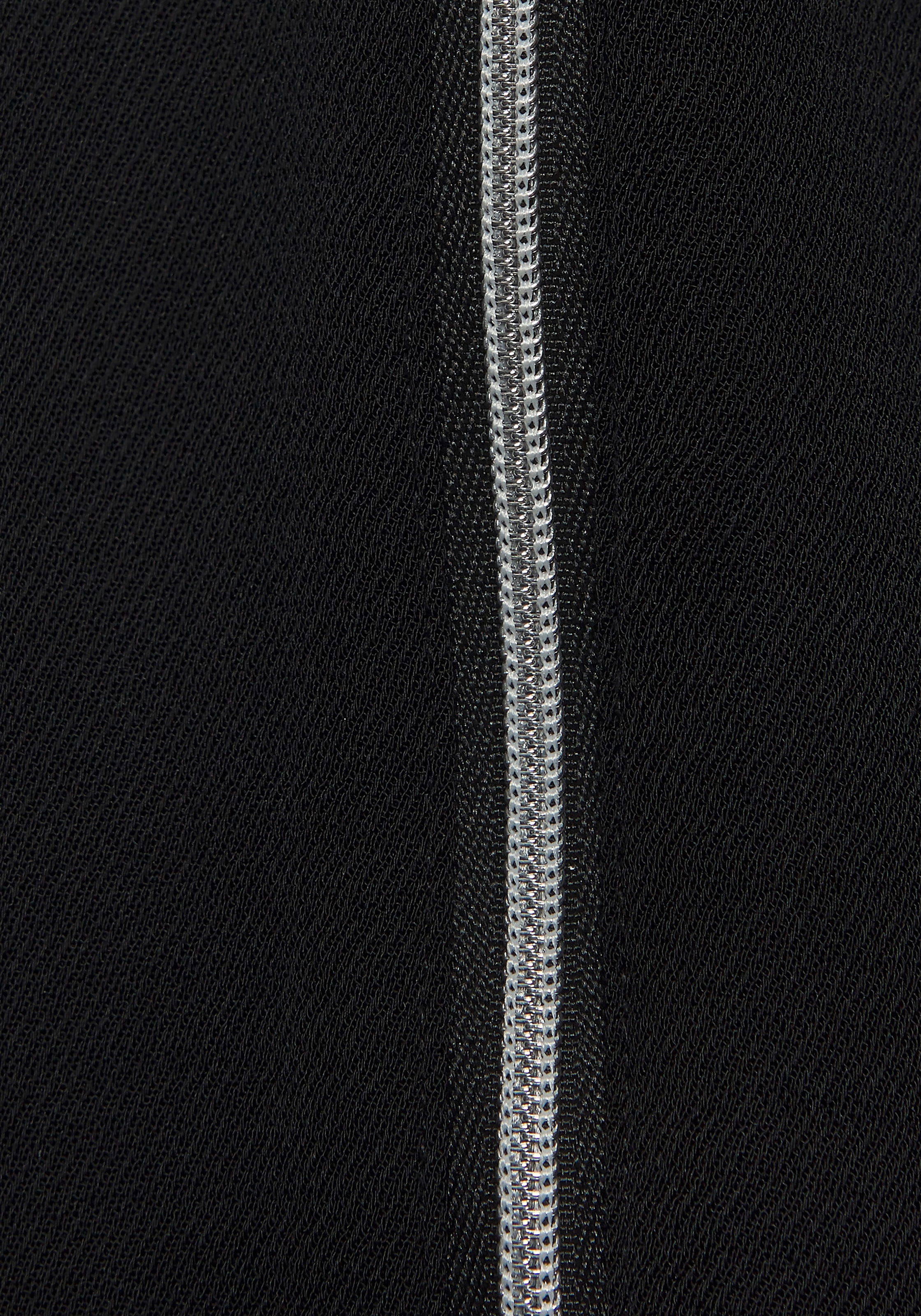 LASCANA Langarmbluse, mit Reissverschlussdetail, elegante Damenbluse