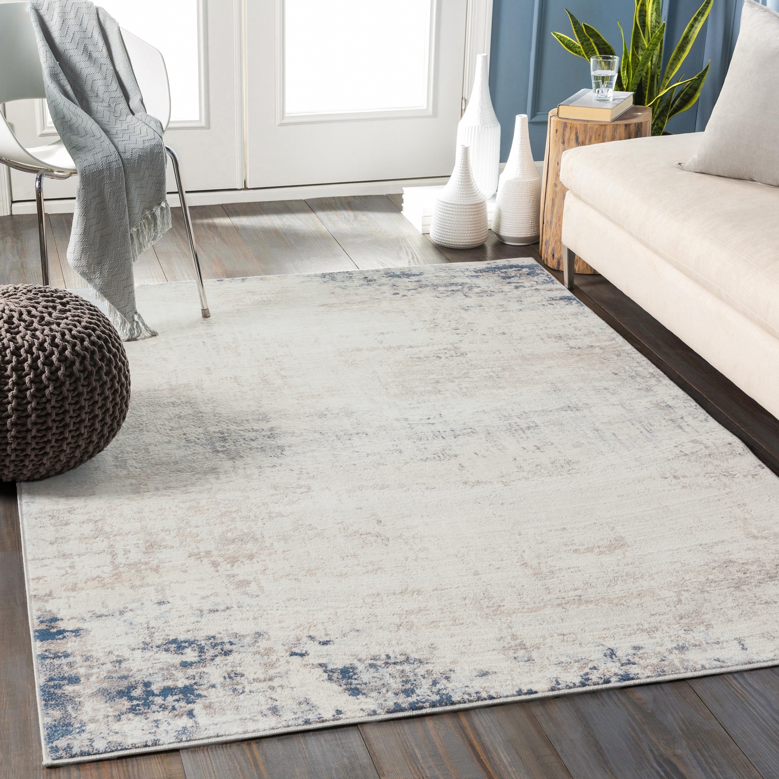 Image of Livabliss Teppich "UTRECHT" rechteckig 10,98 mm Höhe Modern abstrakter Teppich im Marble-Look