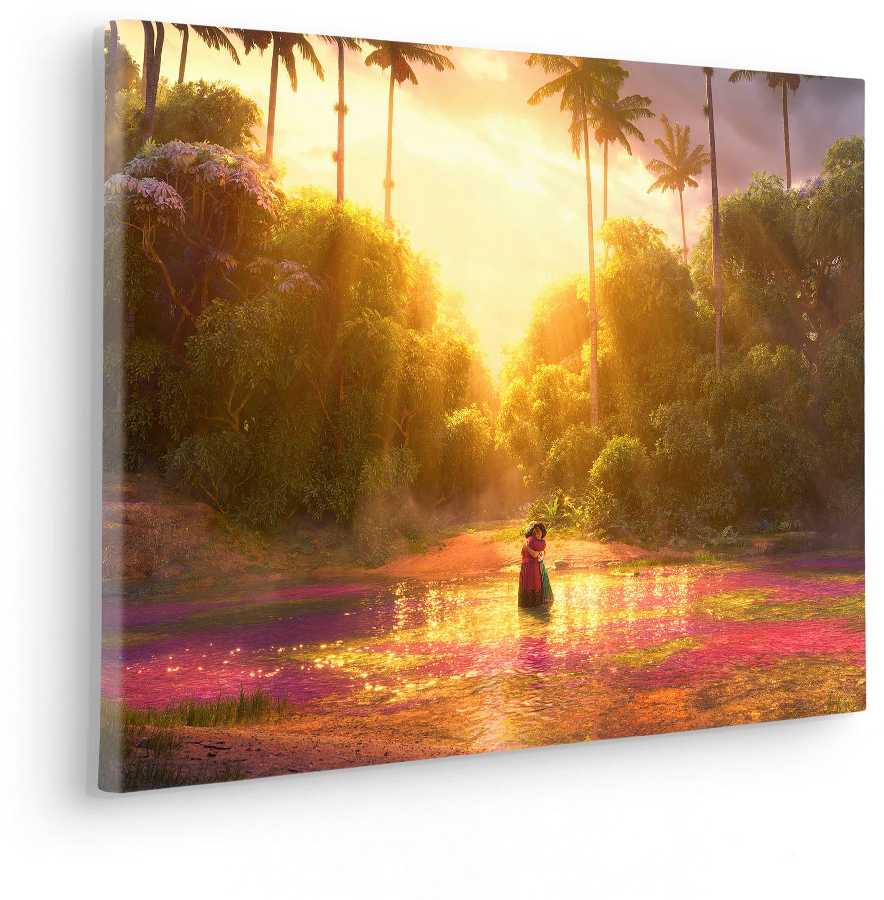 Komar Leinwandbild »Encanto Madrigal Miracle - Grösse 60 x 40 cm«, Disney, (1 St., 60 x 40 cm (Breite x Höhe), Keilrahmenbild mit Echtholzrahmen, Kinderzimmer