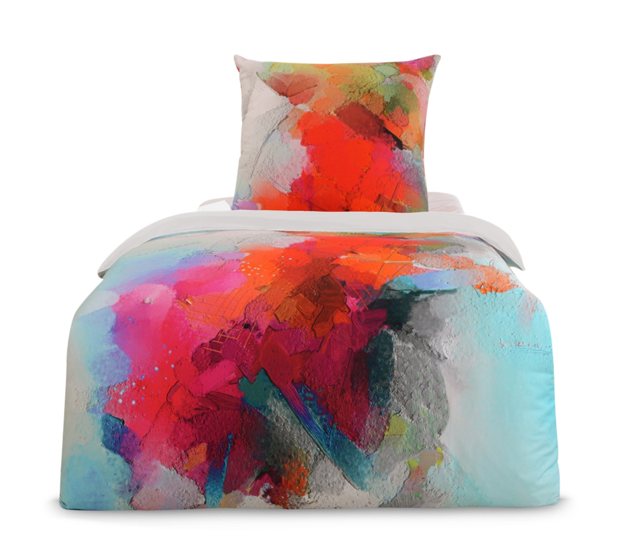 fleuresse Wendebettwäsche »Bed Art S 4406, Mako Satin«
