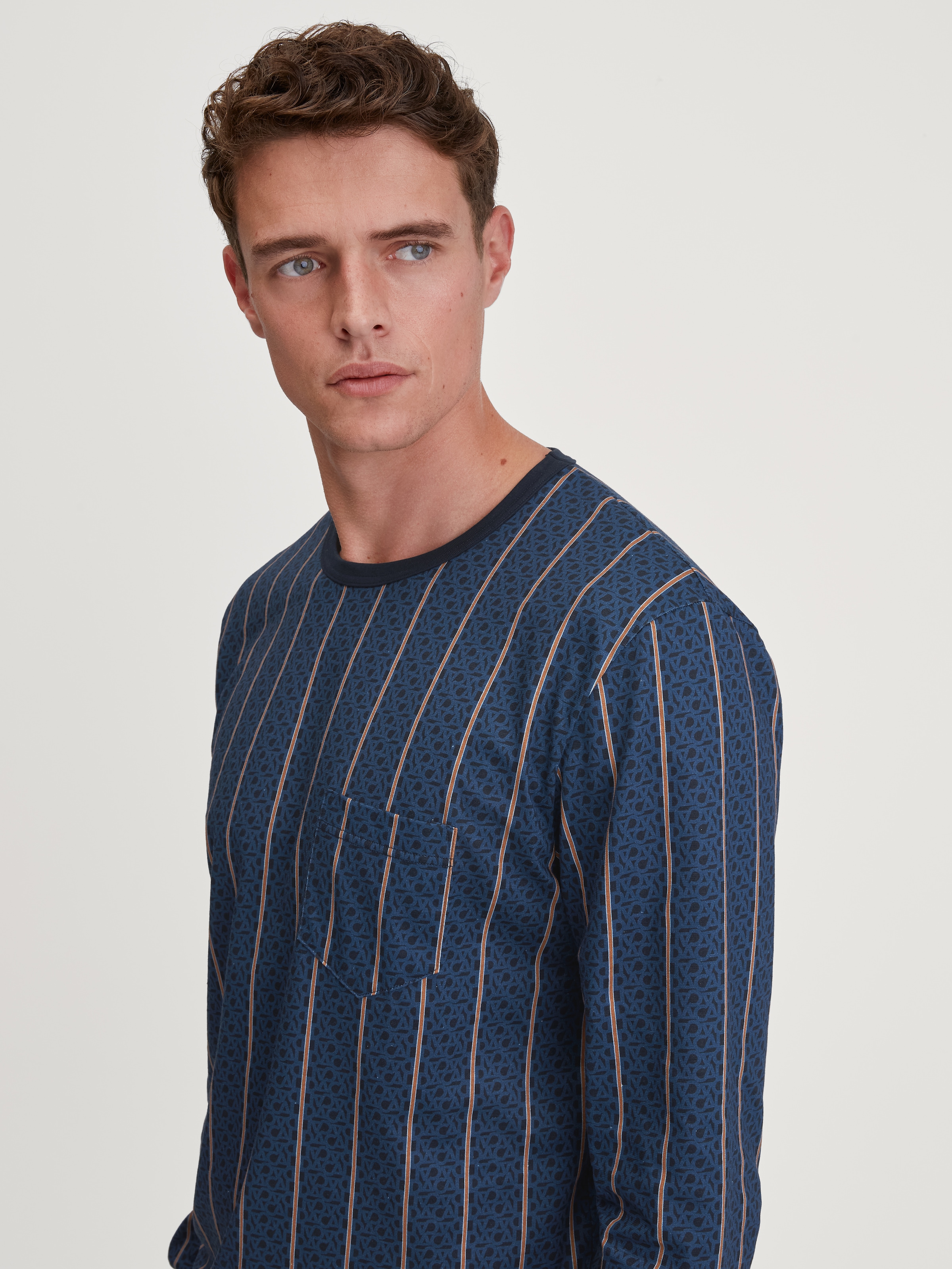 CALIDA Pyjama »Relax Imprint 1« 2 cuis tlg.,