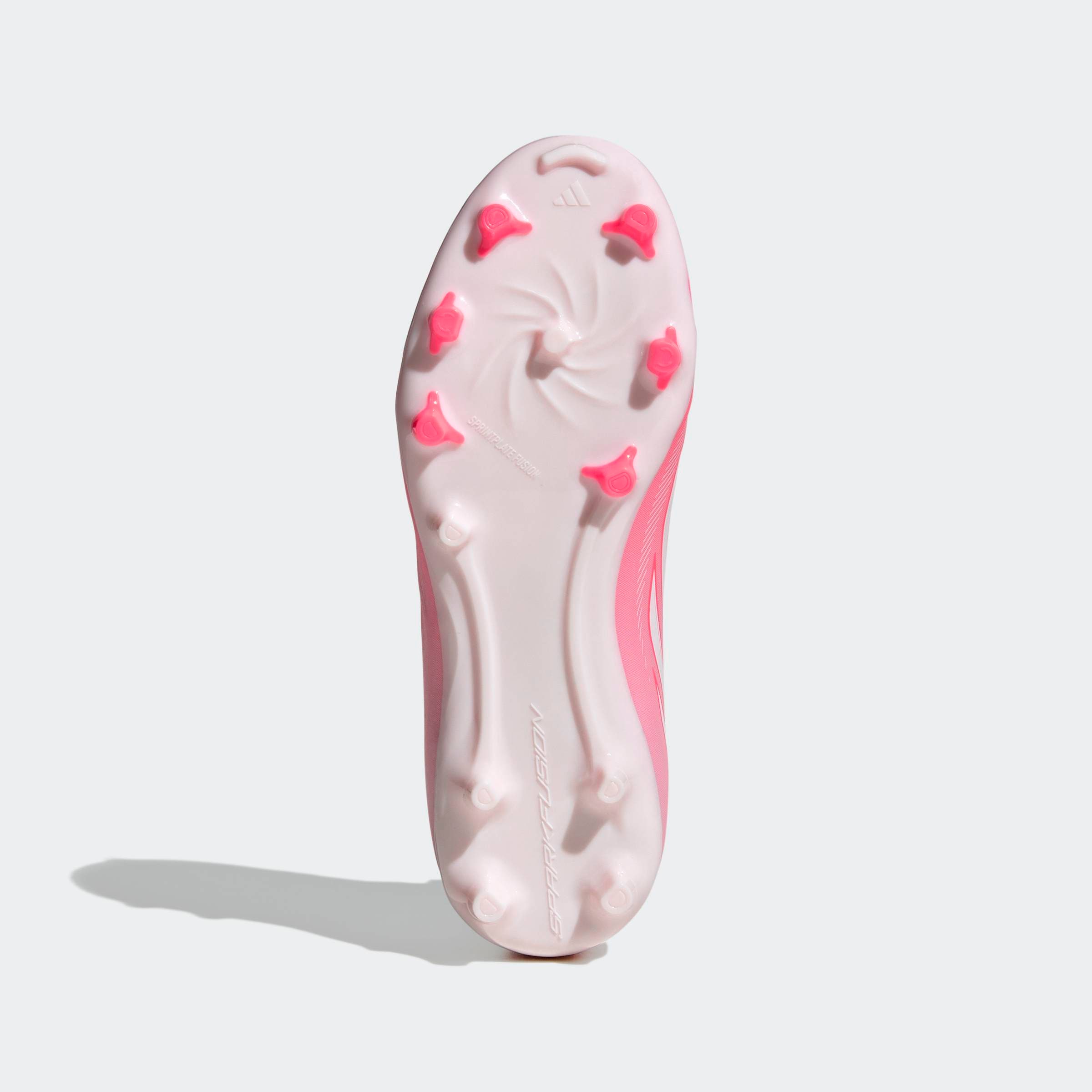 adidas Performance Chaussure de football »F50 SPARKFUSION LEAGUE KIDS , FESTE BÖDEN / KUNSTRASEN, HALBHOCH GESCH«  Convient pour terrains en gazon et gazon synthétique, pour adolescents & enfants