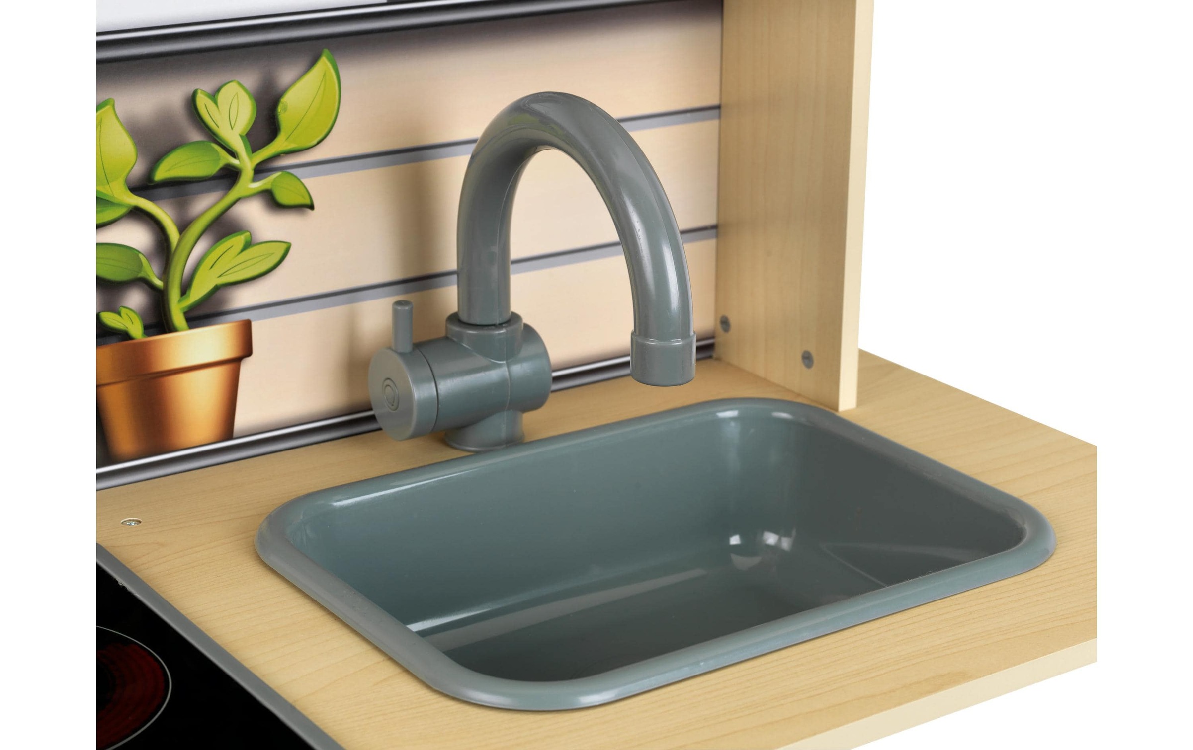   Cuisine de jeu »Klein-Toys Miele Holz Midi 2«