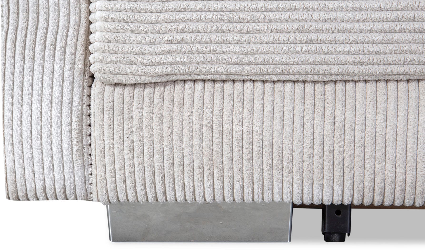 INOSIGN Schlafsofa »Andrea«, mit Boxspringaufbau, Bettfunktion & Bettkasten, Dauerschlafsofa