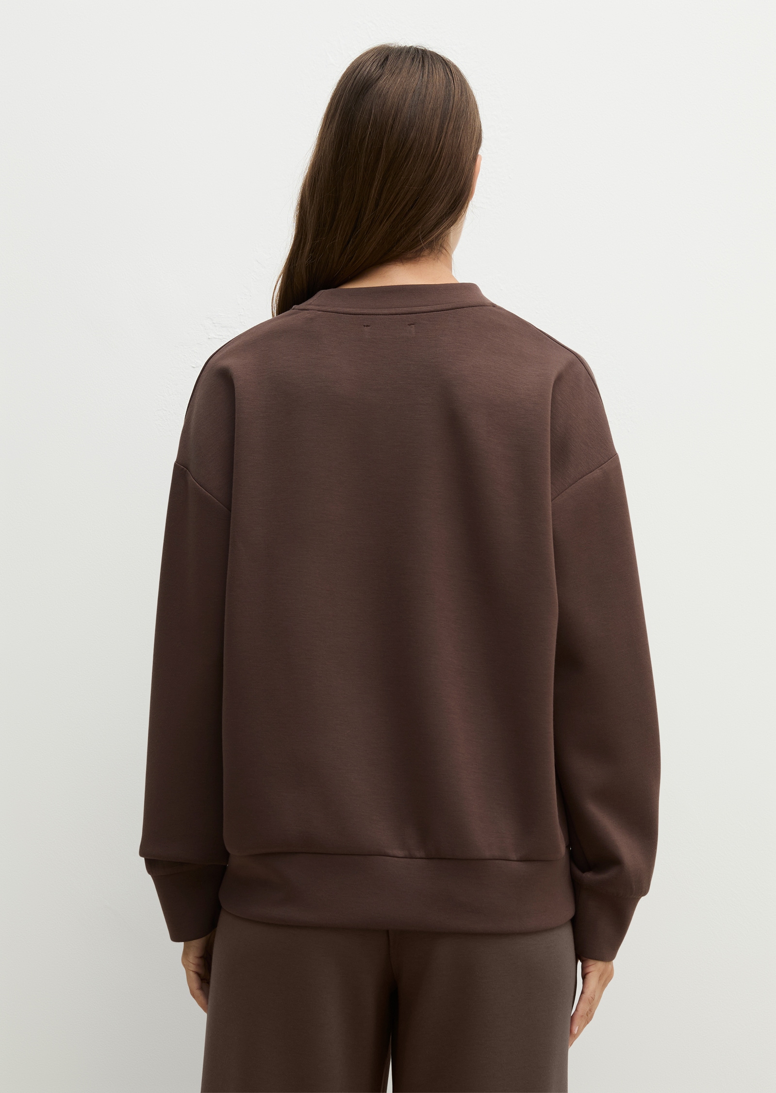 Marc O'Polo Sweatshirt , moderner Overshirt-Charakter, lockere Passform

