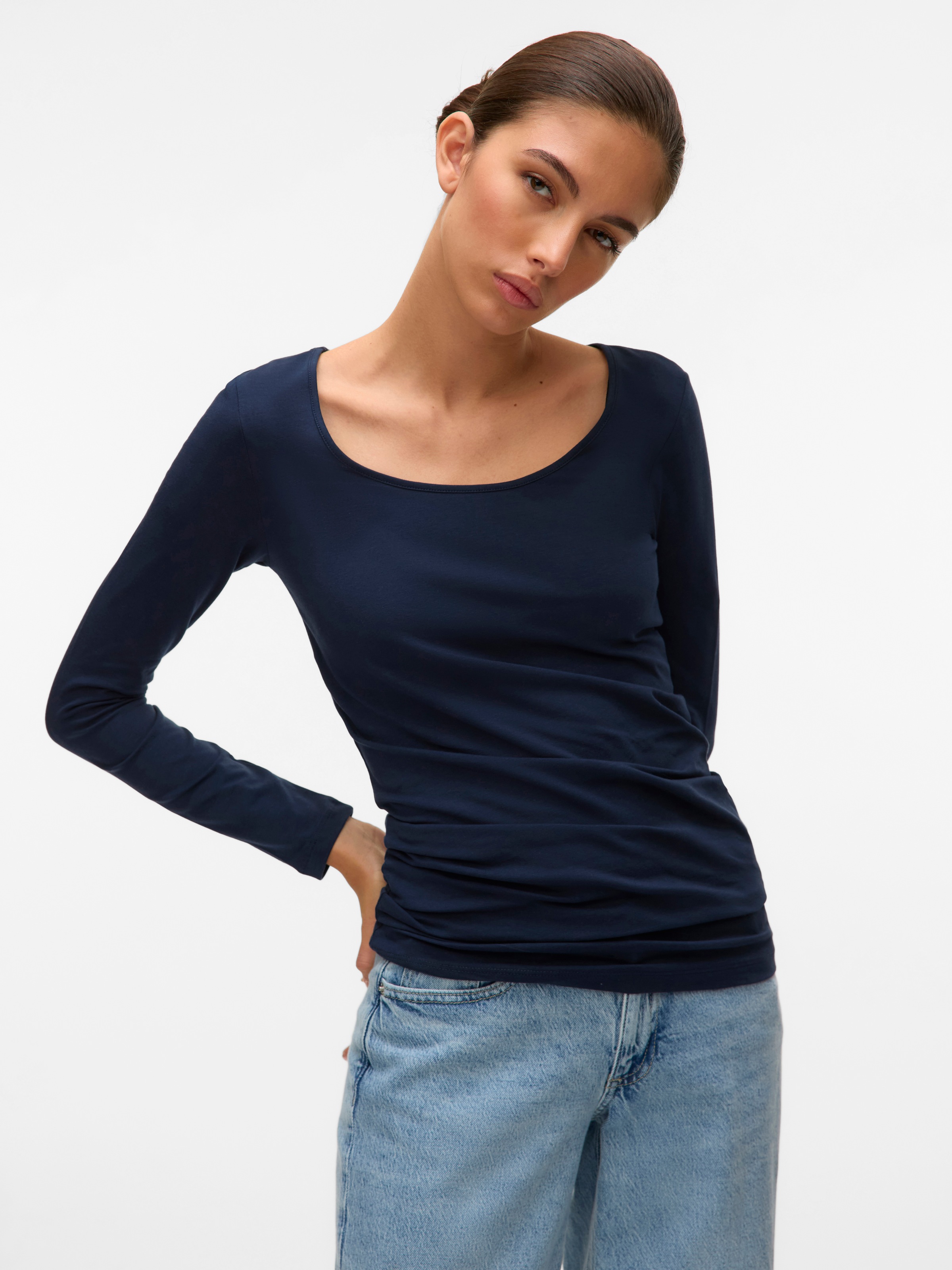 Vero Moda Langarmshirt »VMMAXI«