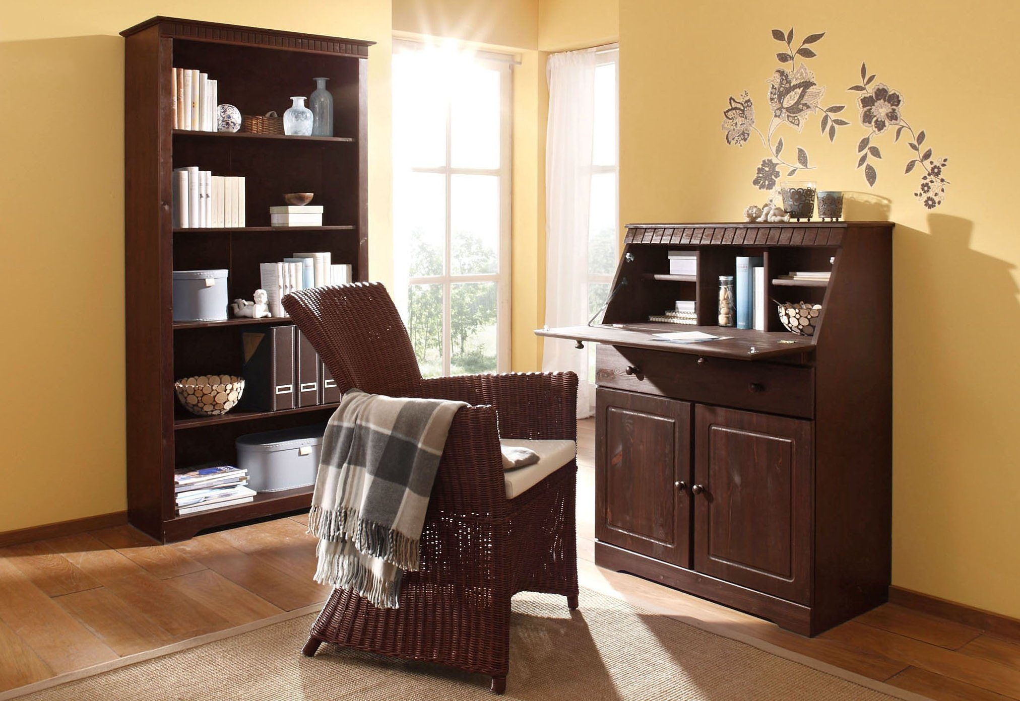 Image of Home affaire Rattanstuhl, in 3 Farben bei Ackermann Versand Schweiz