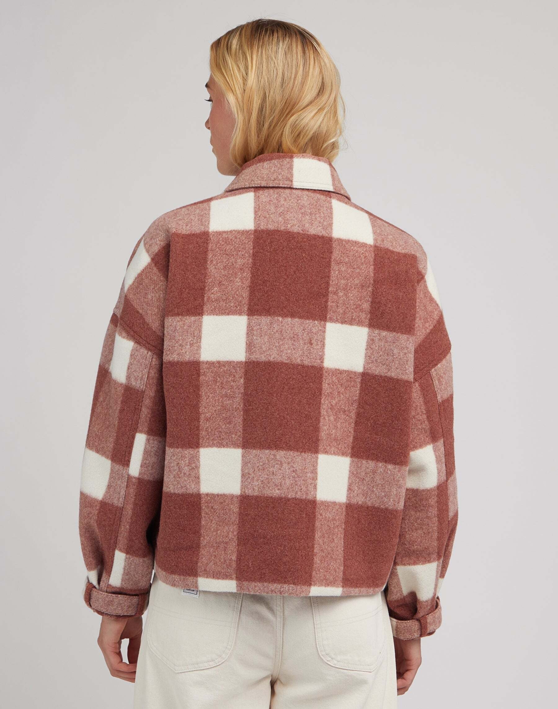 Lee® Veste en laine »Lee Jacken Wool Jacket«