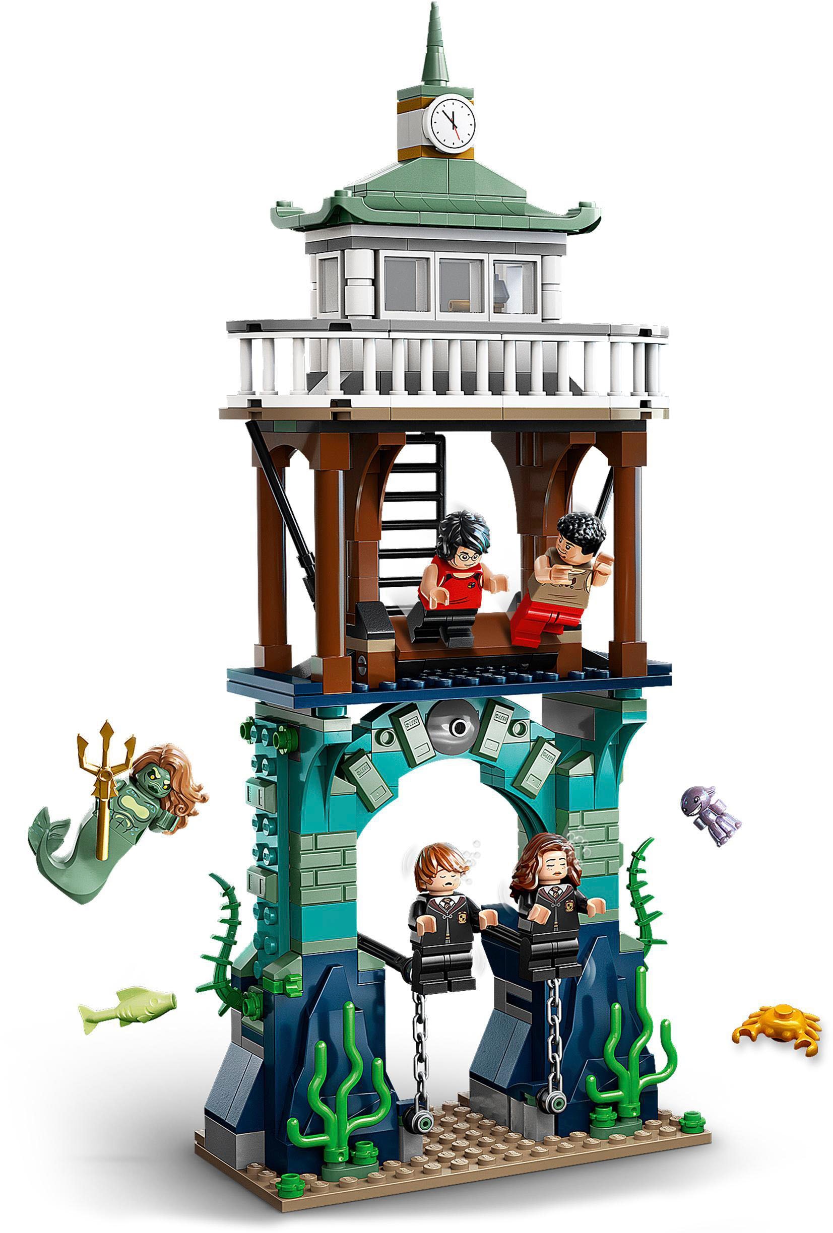 LEGO® Konstruktionsspielsteine »Trimagisches Turnier: Der Schwarze See (76420), LEGO® Harry Potter«, (349 St.)