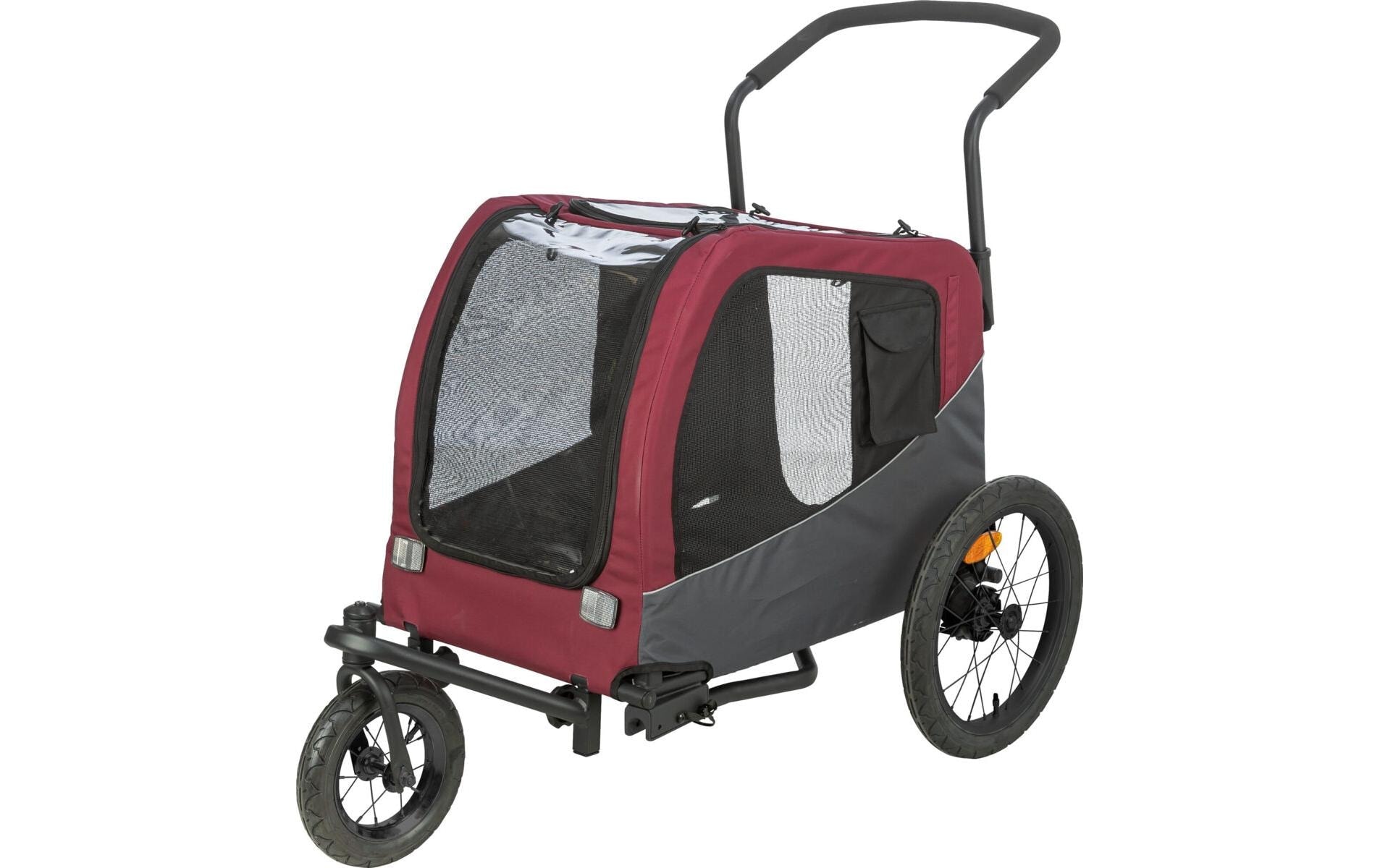 TRIXIE Fahrradträger-Erweiterung »Jogger-Umbausatz für Fahrrad-Anhänger #12781«