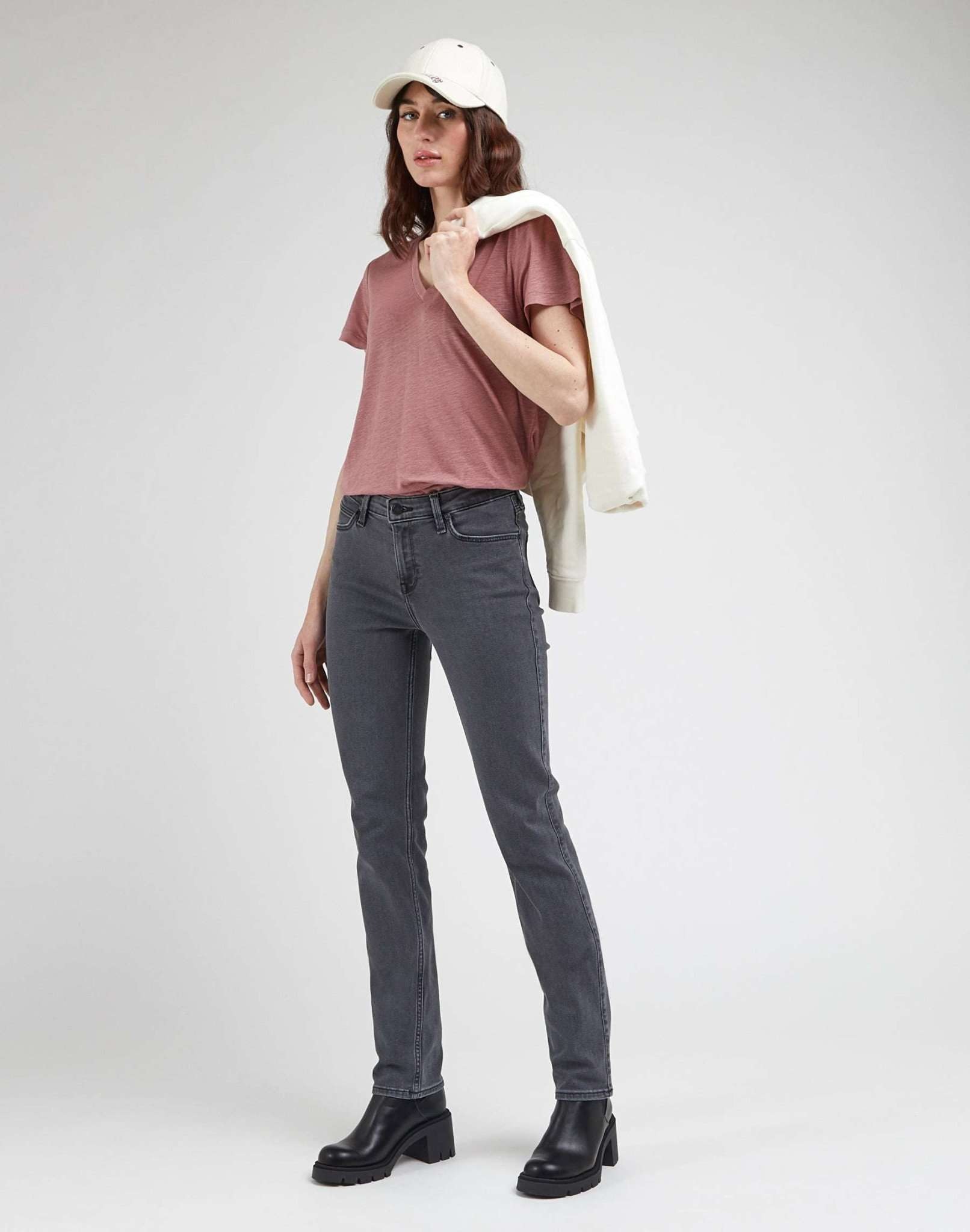 Lee® Straight-Jeans »Jeans Straight Leg Marion Straight«