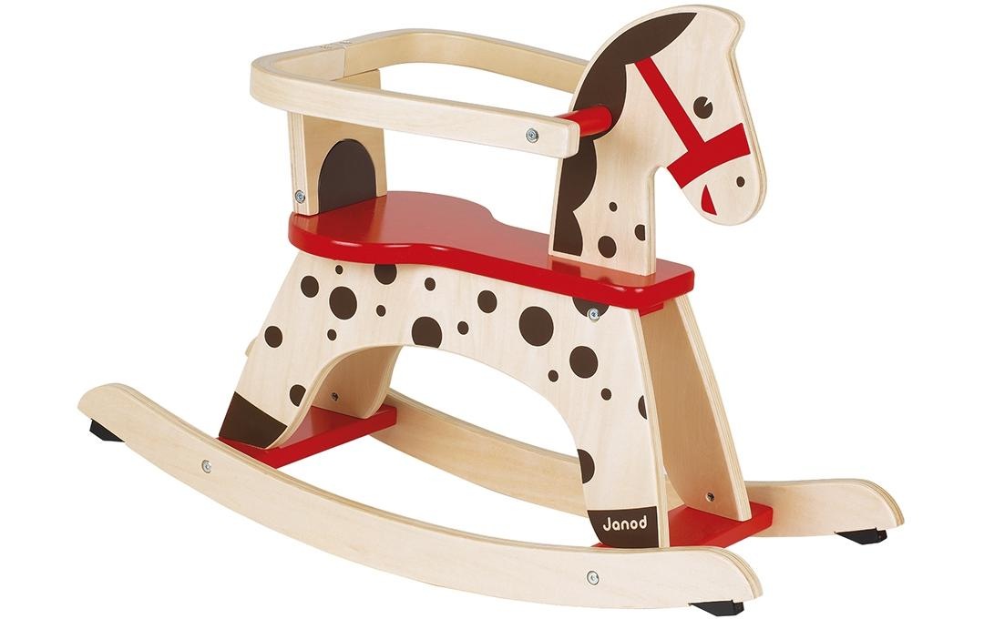 Image of Janod Schaukelpferd »Janod Schaukelpferd Caramel Braun/N« bei Ackermann Versand Schweiz
