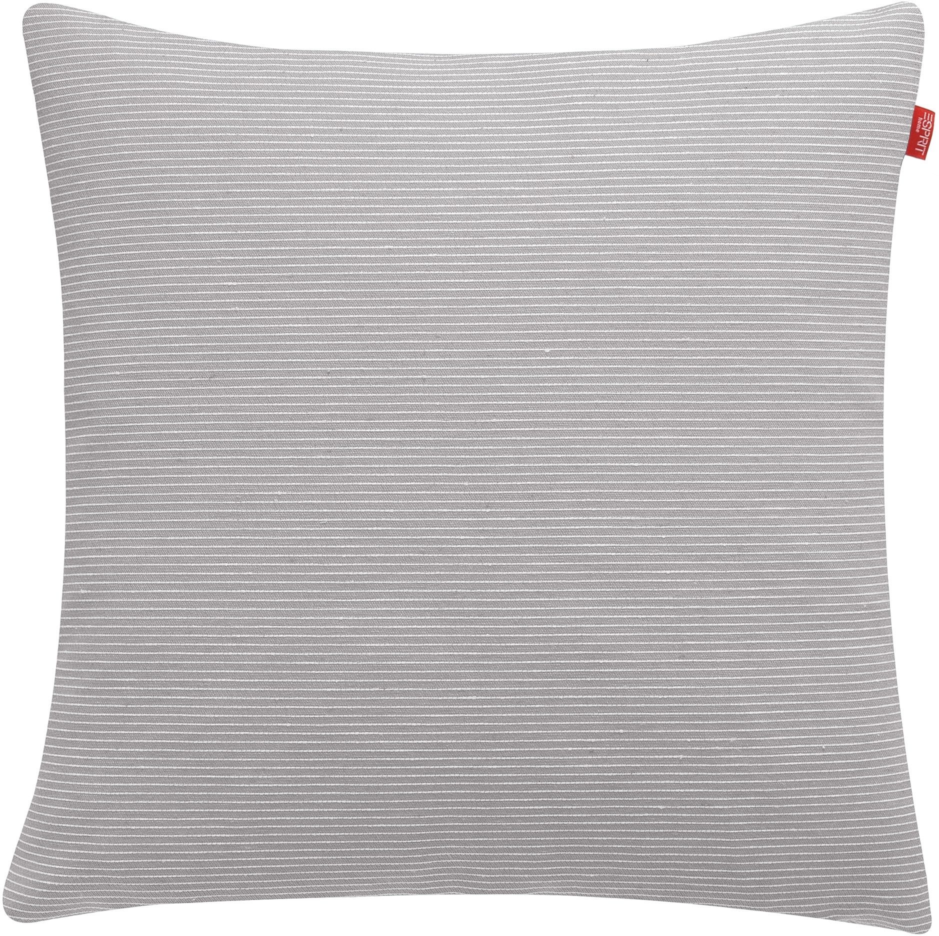 Image of Esprit Dekokissen "Stockholm Needlestripe" Kissenhülle ohne Füllung, 1 Stück, Nadelstreifen