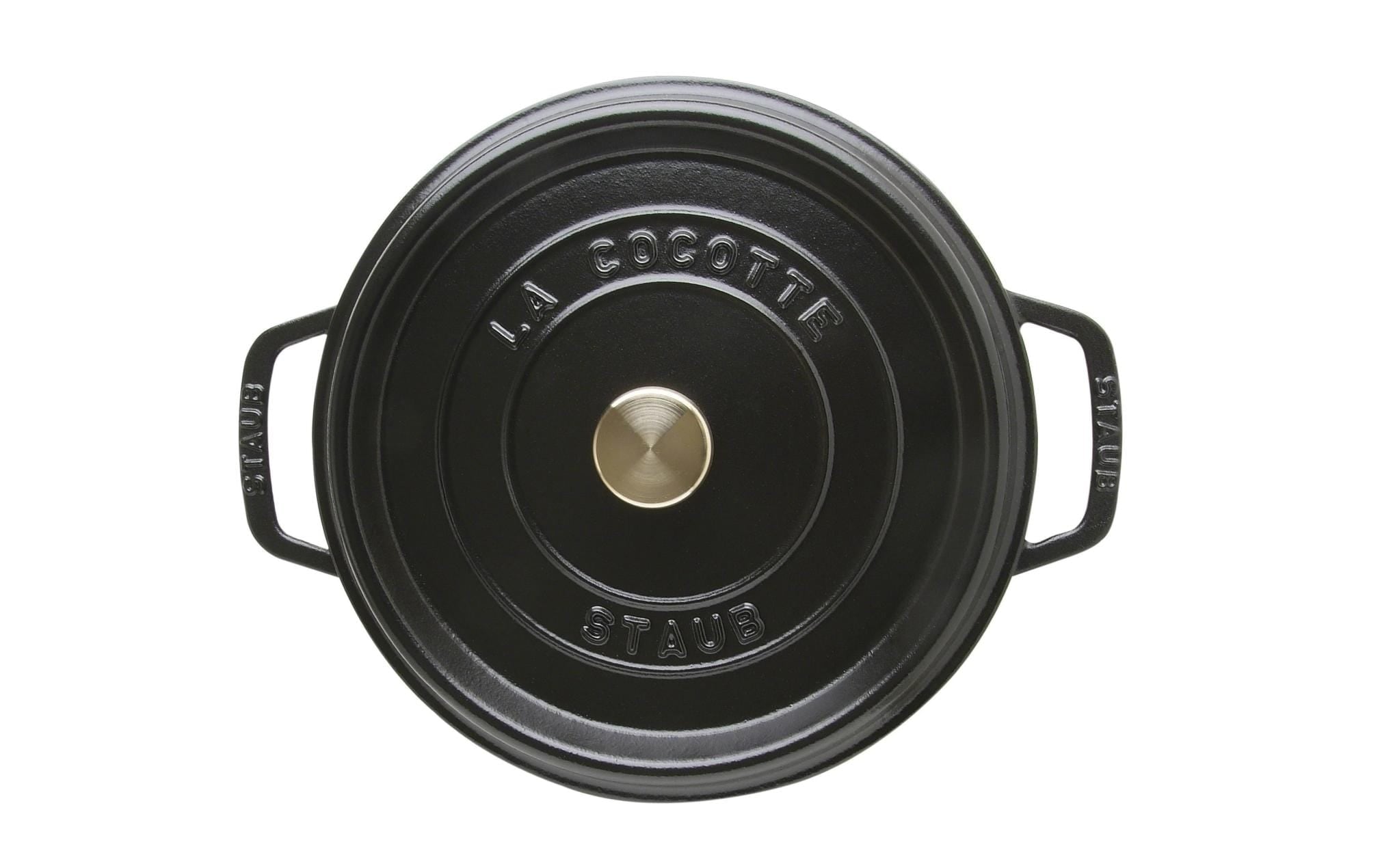 STAUB Bräter »Cocotte« Gusseisen robust, langlebig, perfekte Hitzeverteilung, Aromaregen-Deckel