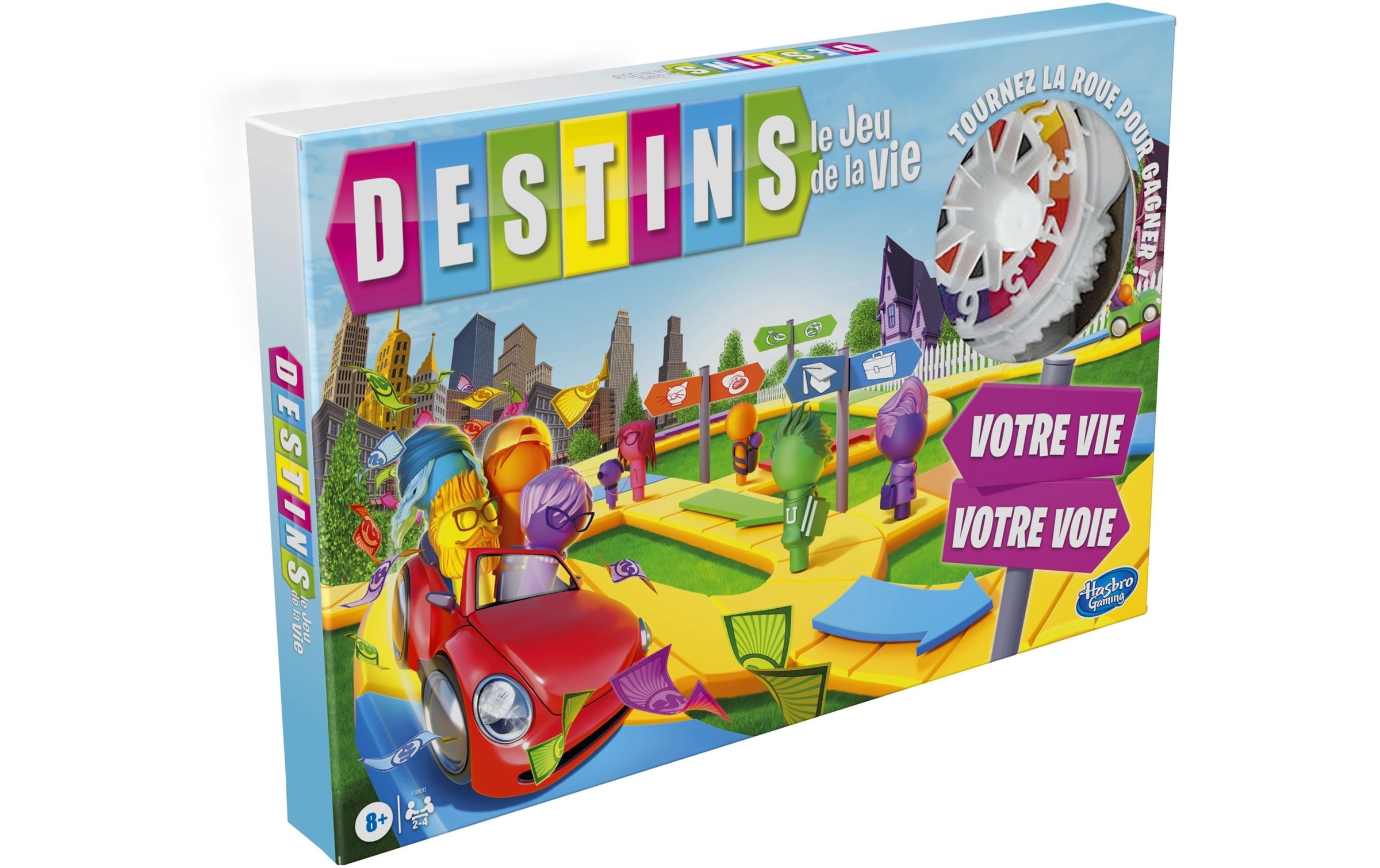 Image of Hasbro Spiel »Spiel des Lebens« bei Ackermann Versand Schweiz