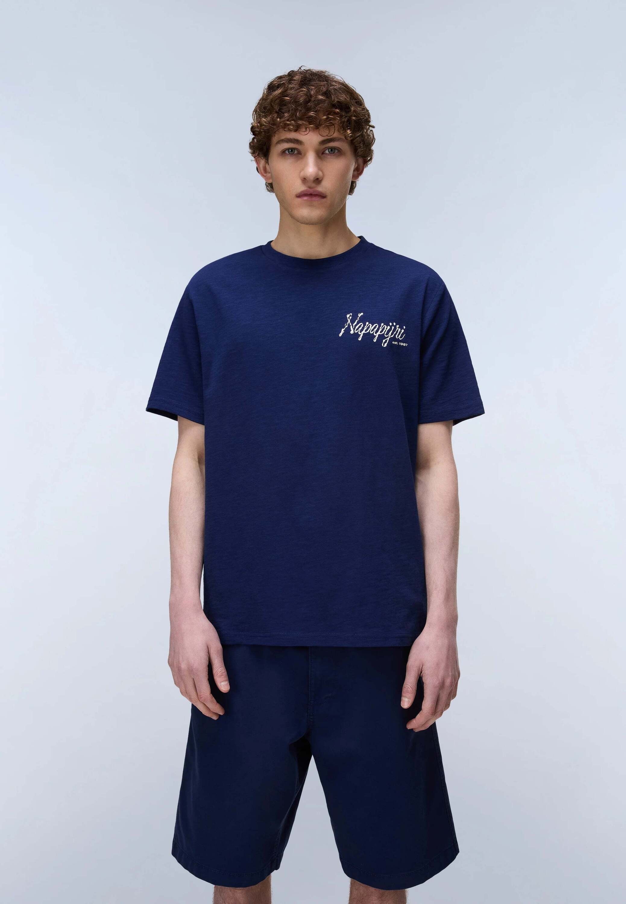 Napapijri T-Shirt »Napapijri T-Shirt S-ELIOR SS«