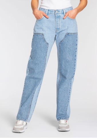 Straight-Jeans »501® 90S CHAPS MED IN«