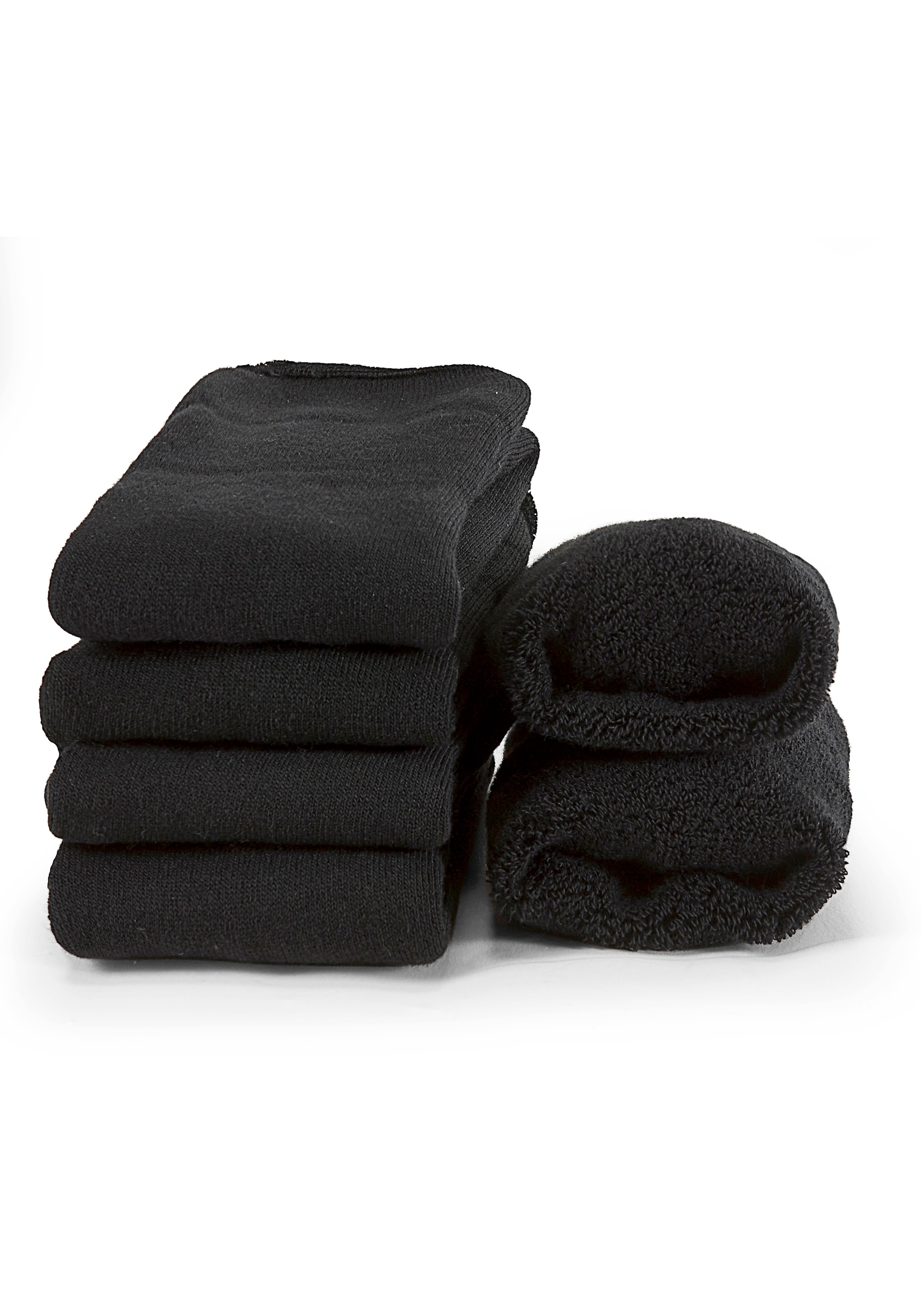 Go in ABS-Socken Packung, 4 Paar tlg. mit Antirutschsohle und Vollfrottee