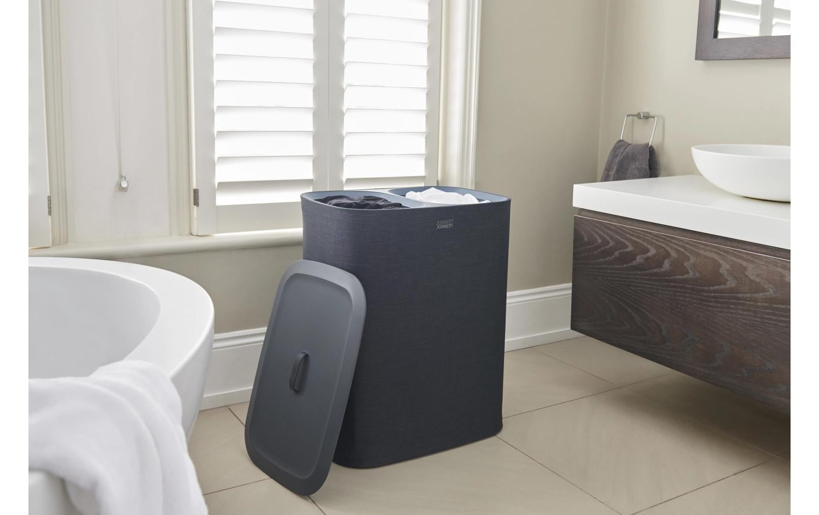 Joseph Joseph Trieur à linge »Tota 90 L, 2x 45 L«