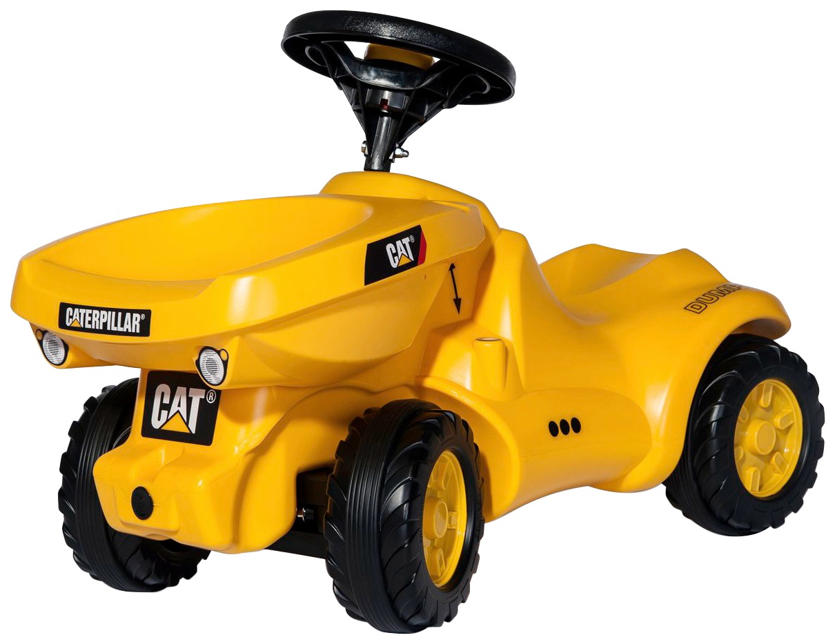 Image of Rolly Toys Rutscherauto »Minitrac Dumper CAT«, für Kinder von 1,5-4 Jahre bei Ackermann Versand Schweiz