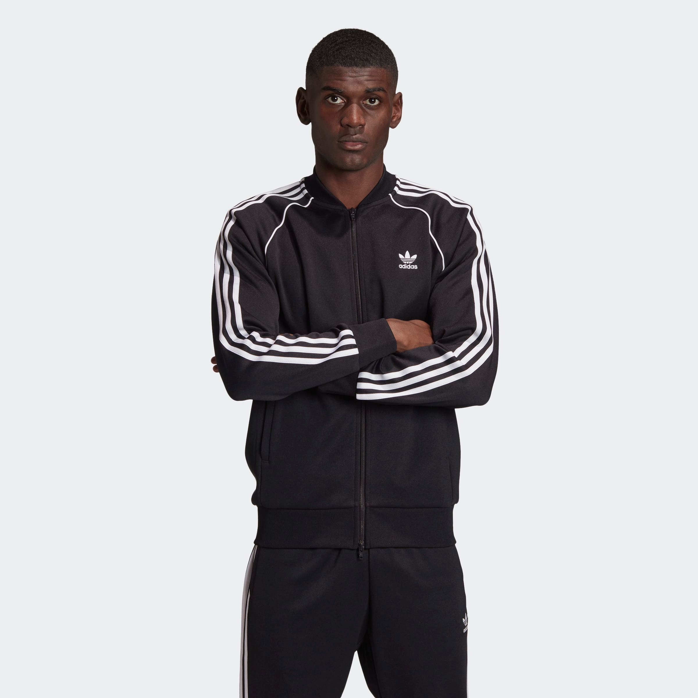 Image of adidas Originals Trainingsjacke »ADICOLOR CLASSICS PRIMEBLUE SST ORIGINALS« bei Ackermann Versand Schweiz
