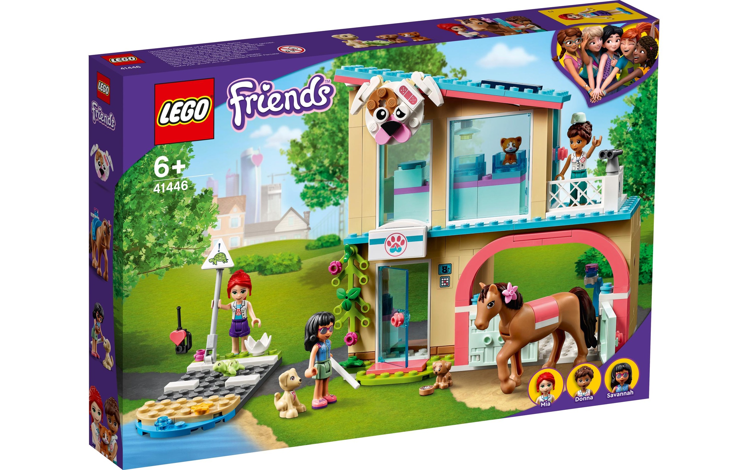 Image of LEGO® Konstruktionsspielsteine »Heartlake City« bei Ackermann Versand Schweiz