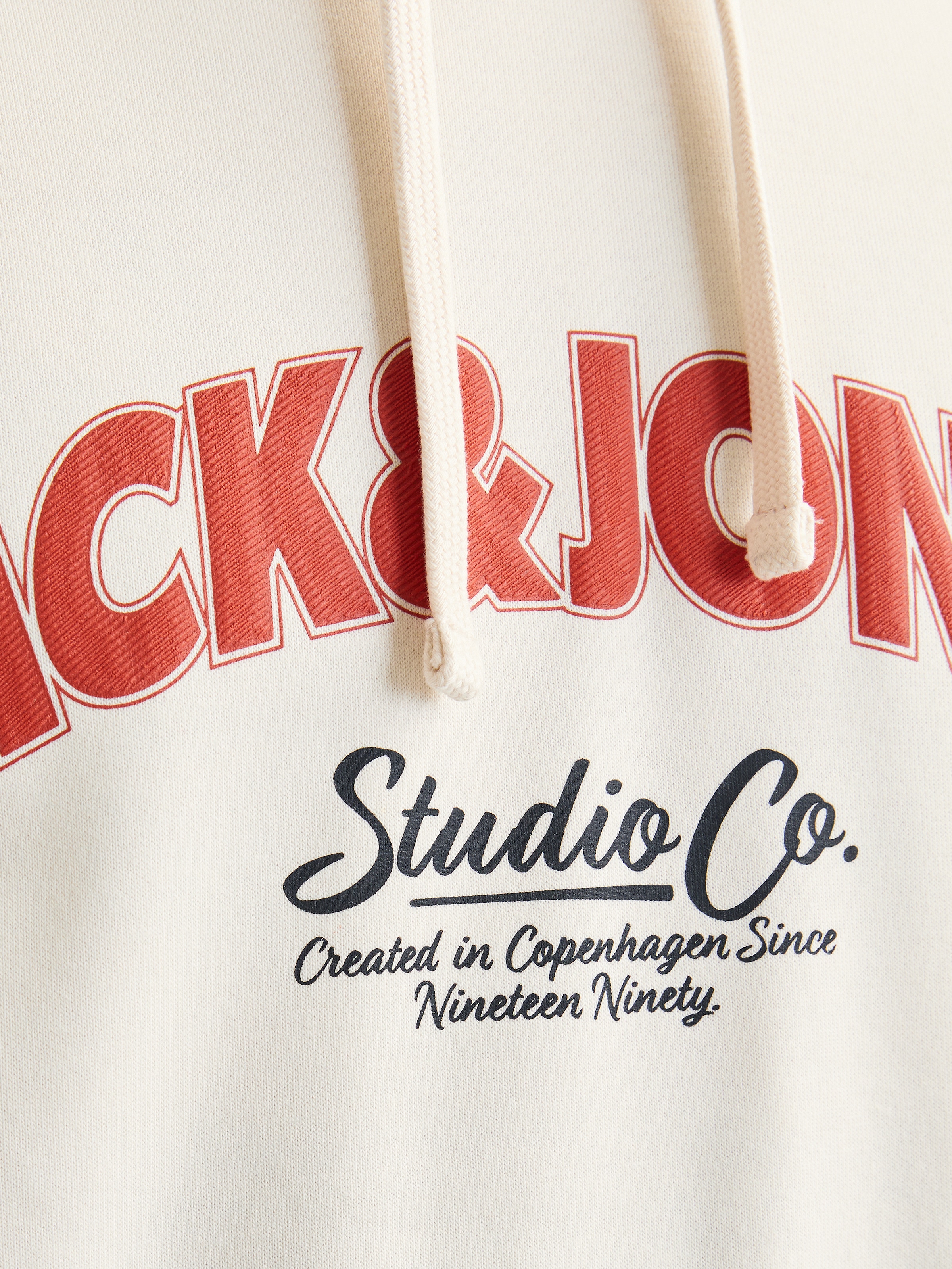 Jack & Jones Kapuzensweatshirt »JORBRONX ARCH BIG SWEAT HOOD«