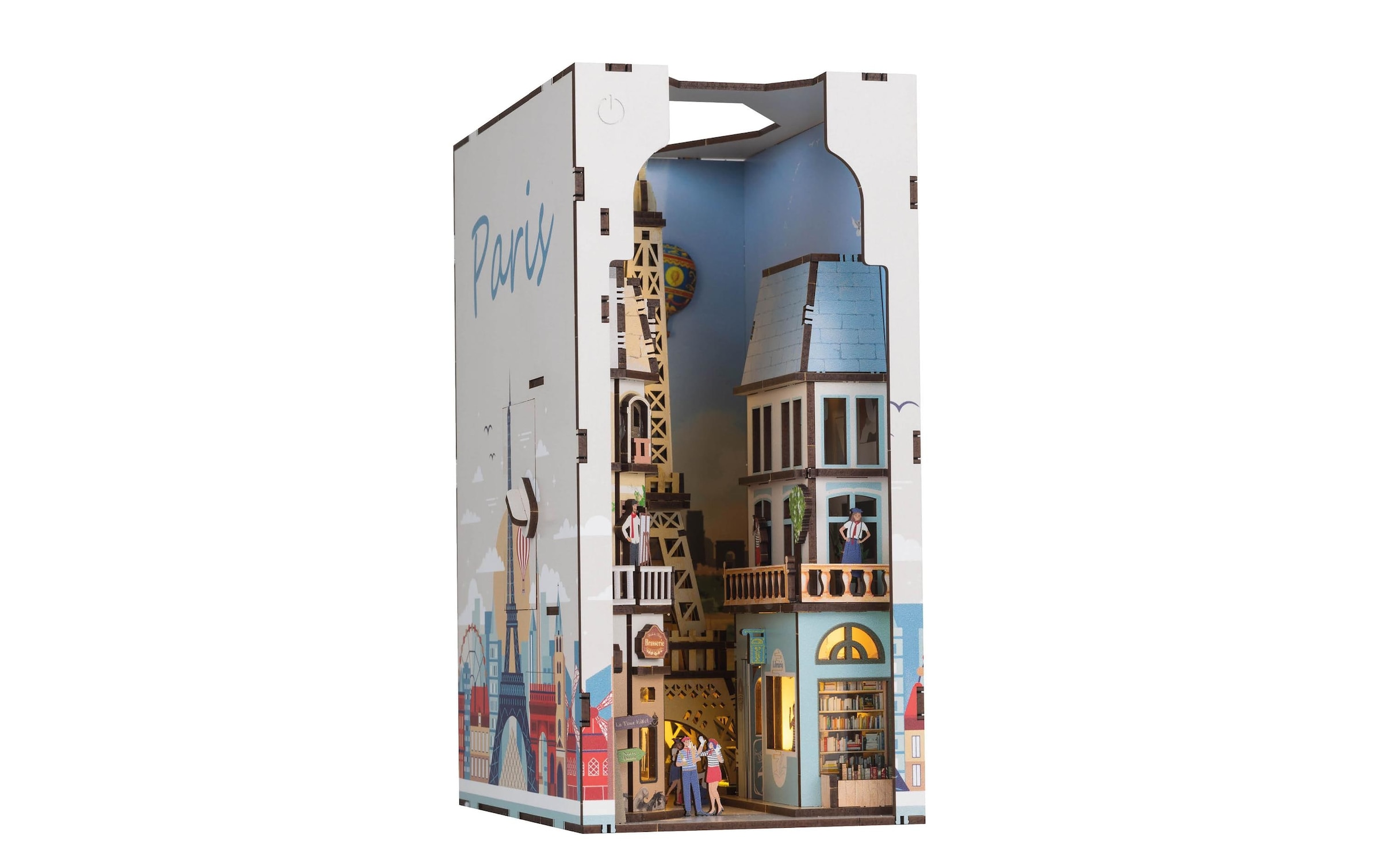 Revell® Modellbausatz »Tiny Adventures Paris« 168 Stk. tlg.