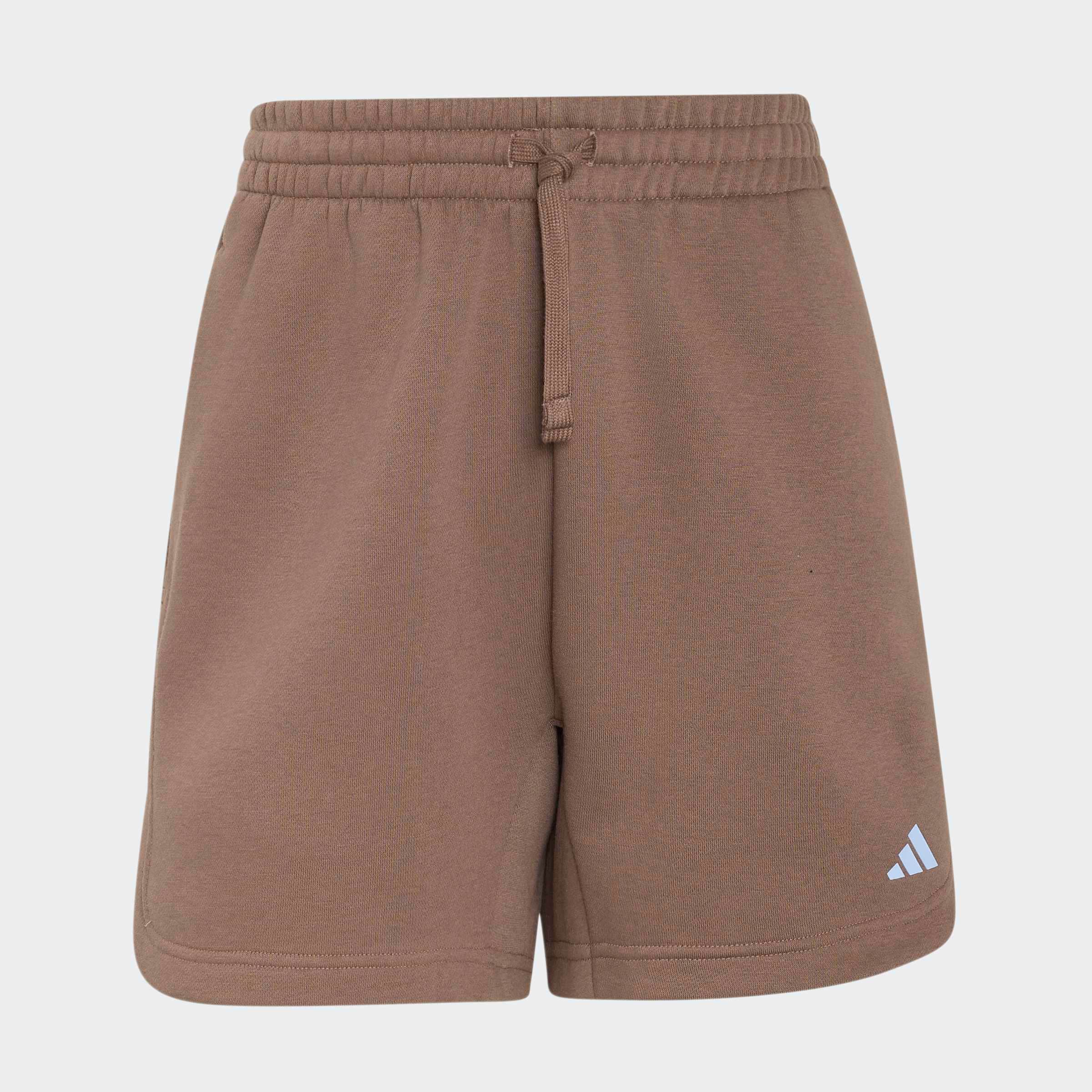 adidas Sportswear Shorts »3-STREIFEN STUDIO FLEECE, LOCKER GESCHNITTEN«  für sportliche Aktivitäten, aus Baumwolle, mit Kordelverschluss