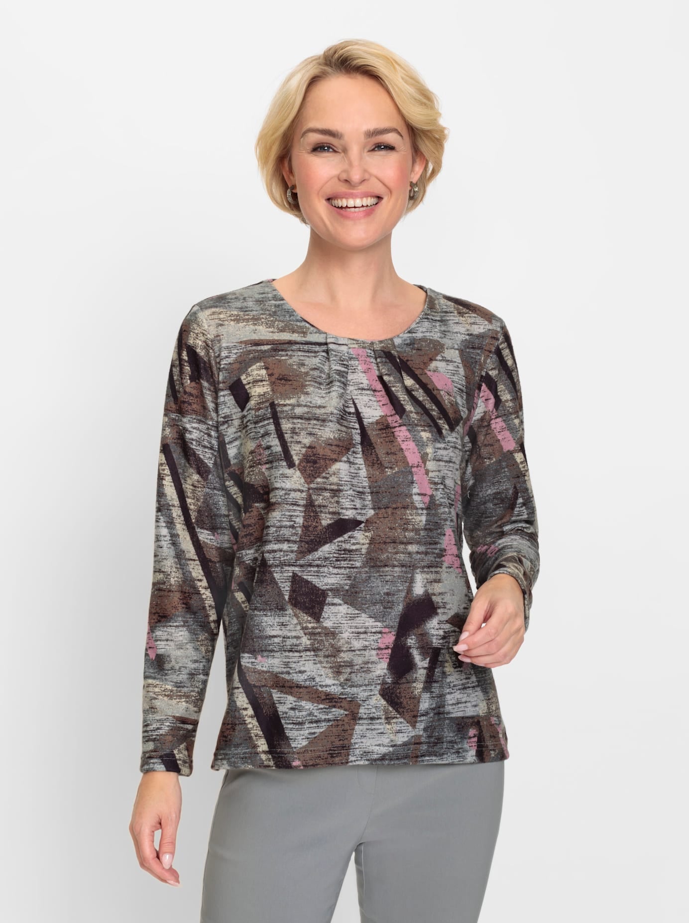 Classic T-shirt à manches longues »Winter-Shirt« 1 cuis