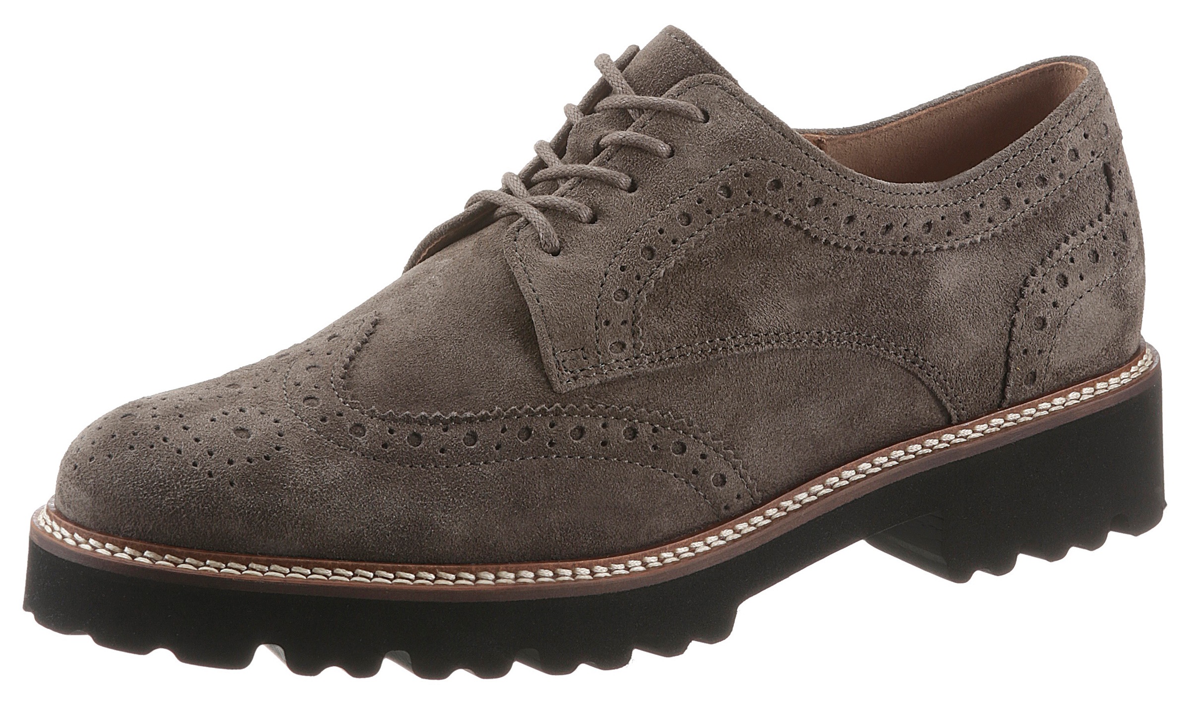 Image of Gabor Schnürschuh, mit feiner Lyralochung bei Ackermann Versand Schweiz